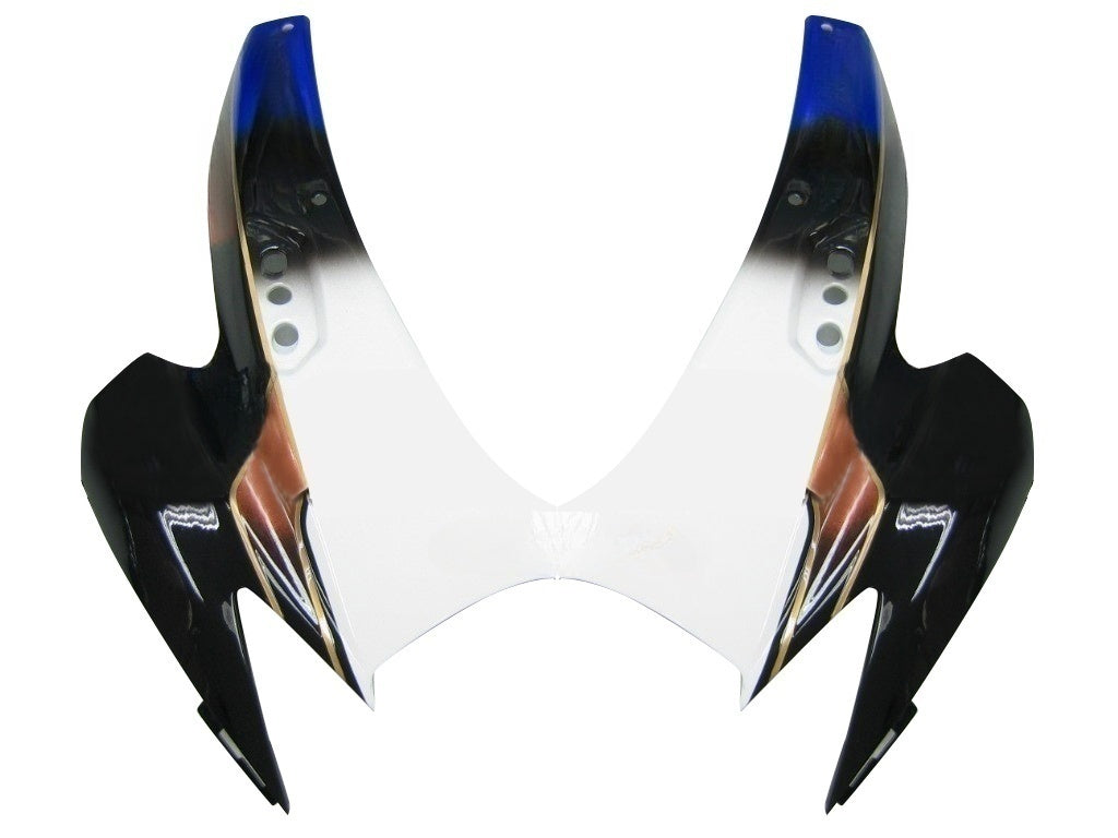 Fairings 2006-2007 Suzuki GSXR 600 750 Black Blur Viru Beer Generic