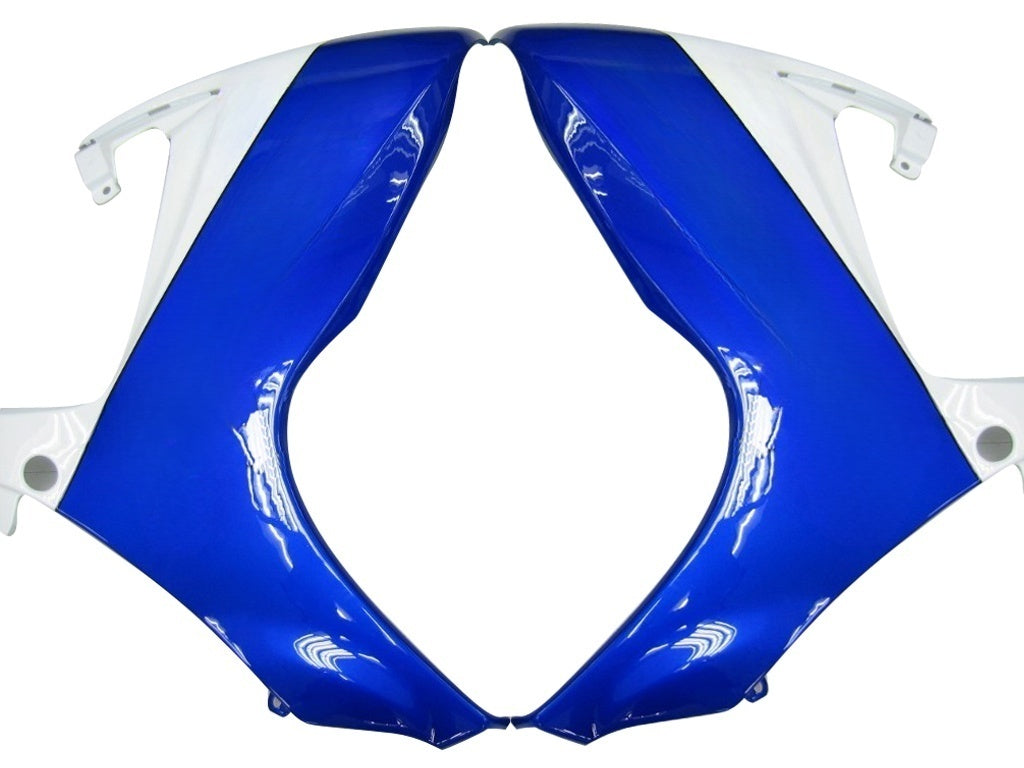 Carenados 2006-2007 Suzuki GSXR 600 750 blanco y azul Jordan genérico