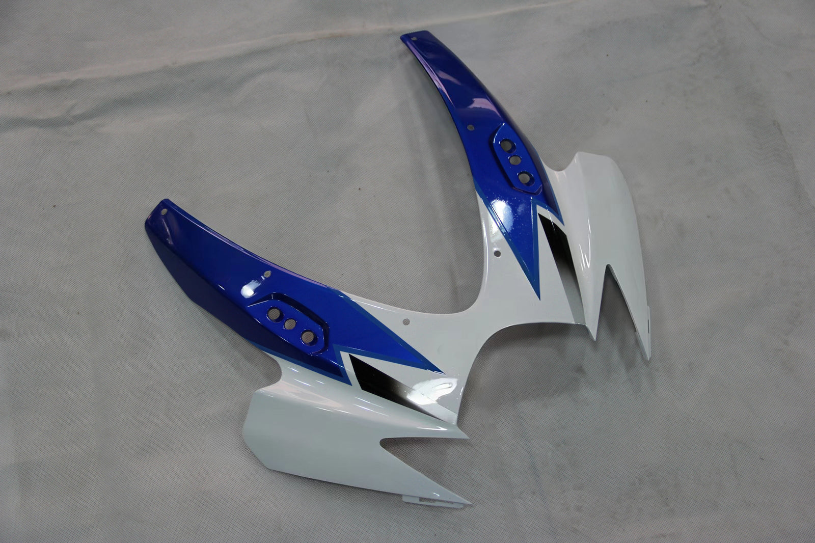 Fairings 2006-2007 Suzuki GSXR 600 750 White Blue Corona Generic
