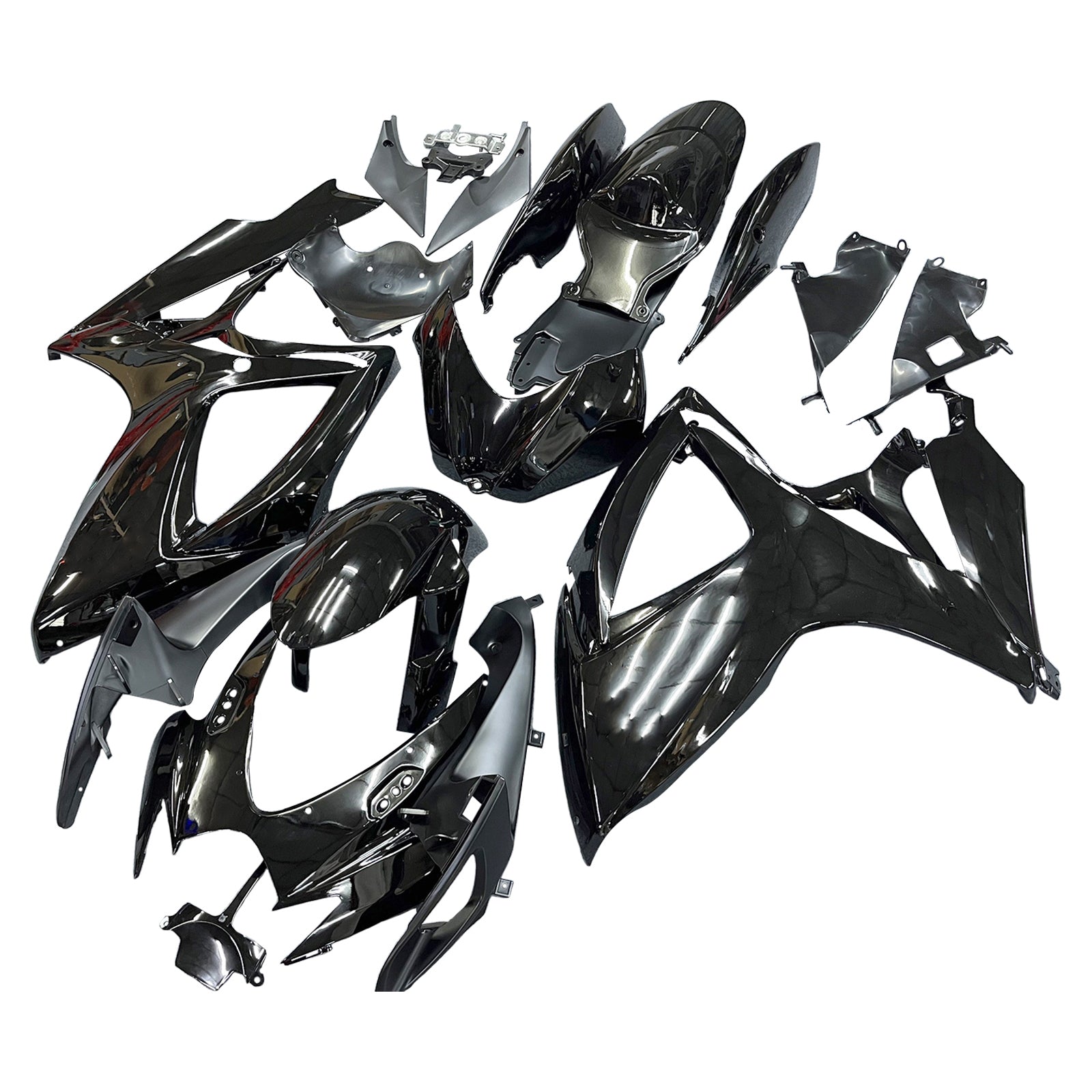 Fairing Kit For 2006-2007 SUZUKI GSXR 600 750 Black Generic