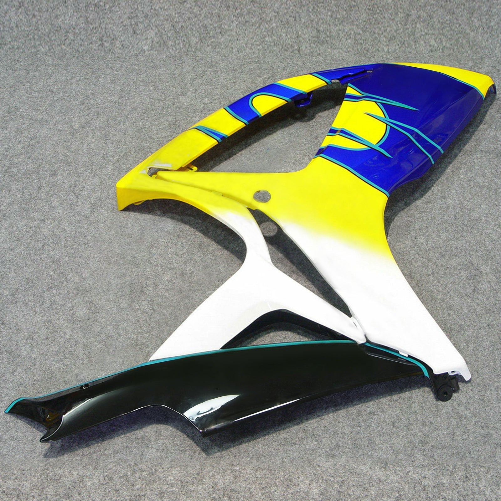 Fairing Set For SUZUKI GSXR 600 750 2006-2007 K6 Yellow Generic