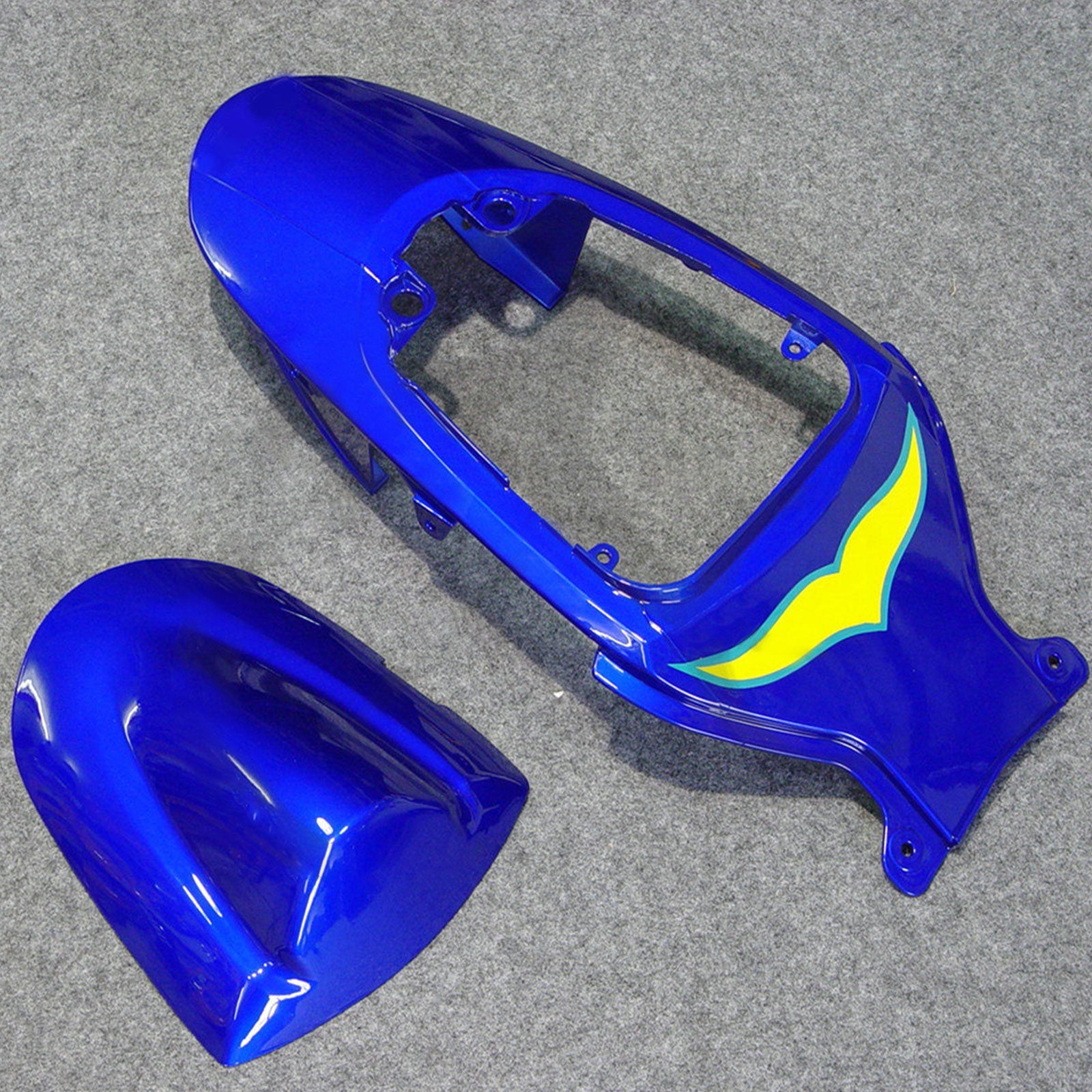 Fairing Set For SUZUKI GSXR 600 750 2006-2007 K6 Yellow Generic