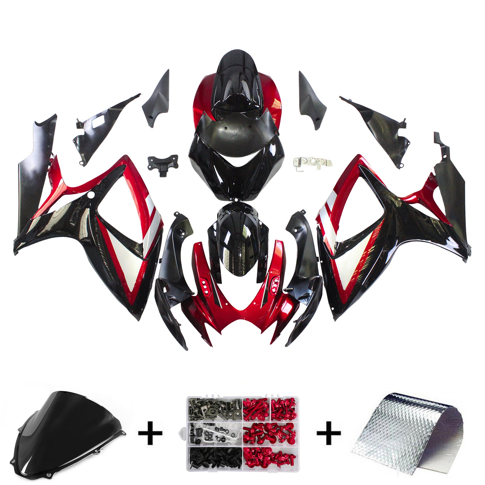 Suzuki GSXR 600/750 2006-2007 Fairing Kit