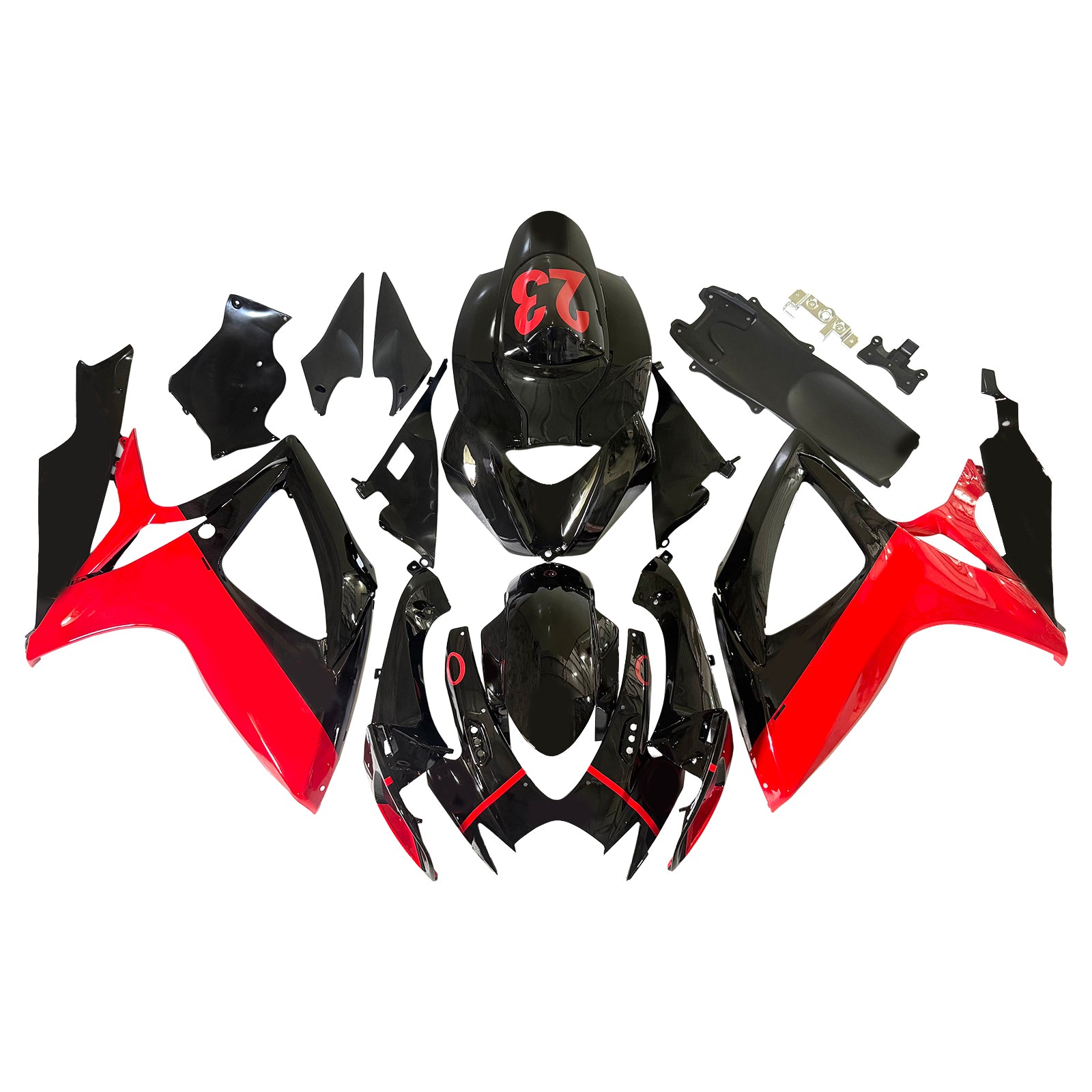 Suzuki GSXR 600/750 2006-2007 Fairing Kit