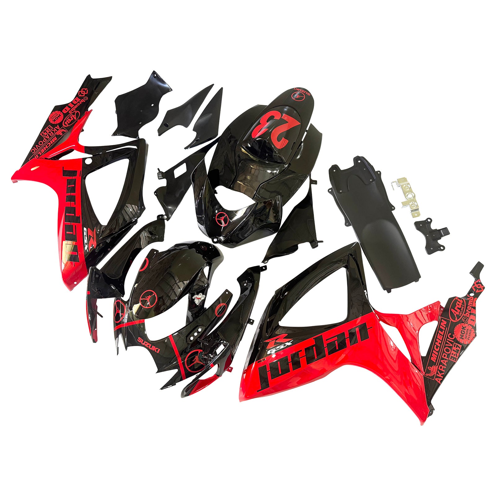 Suzuki GSXR 600/750 2006-2007 Fairing Kit