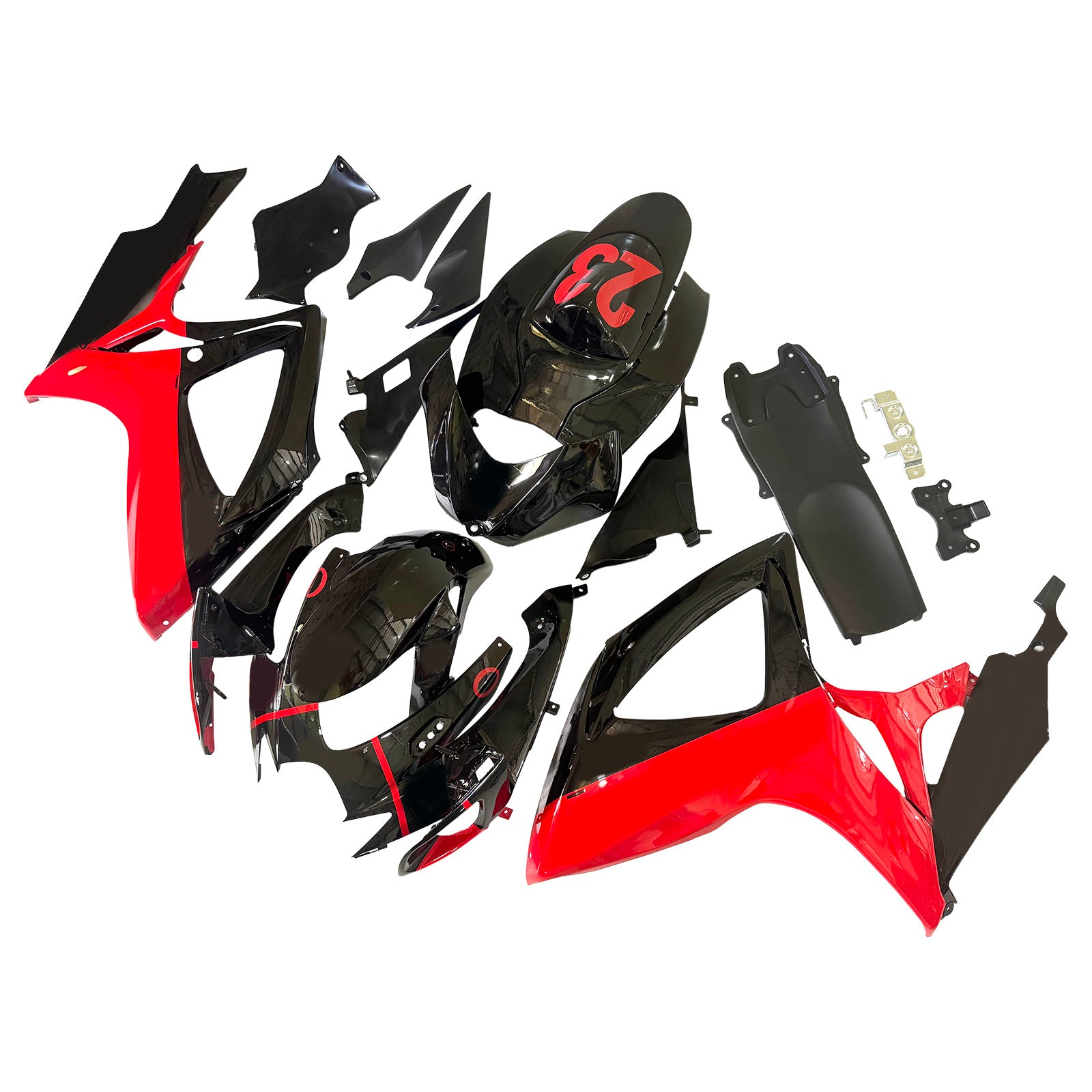 Suzuki GSXR 600/750 2006-2007 Fairing Kit