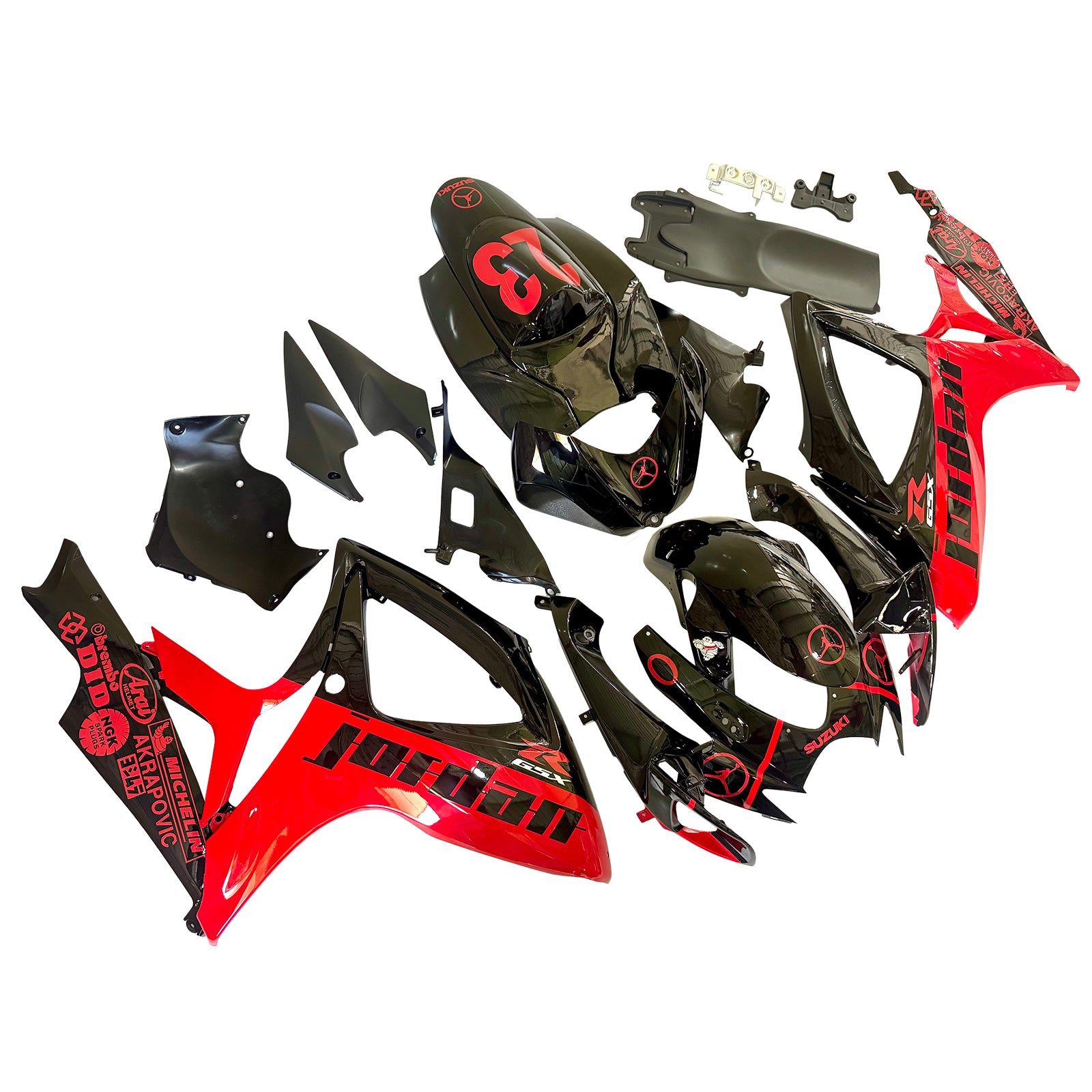 Suzuki GSXR 600/750 2006-2007 Fairing Kit