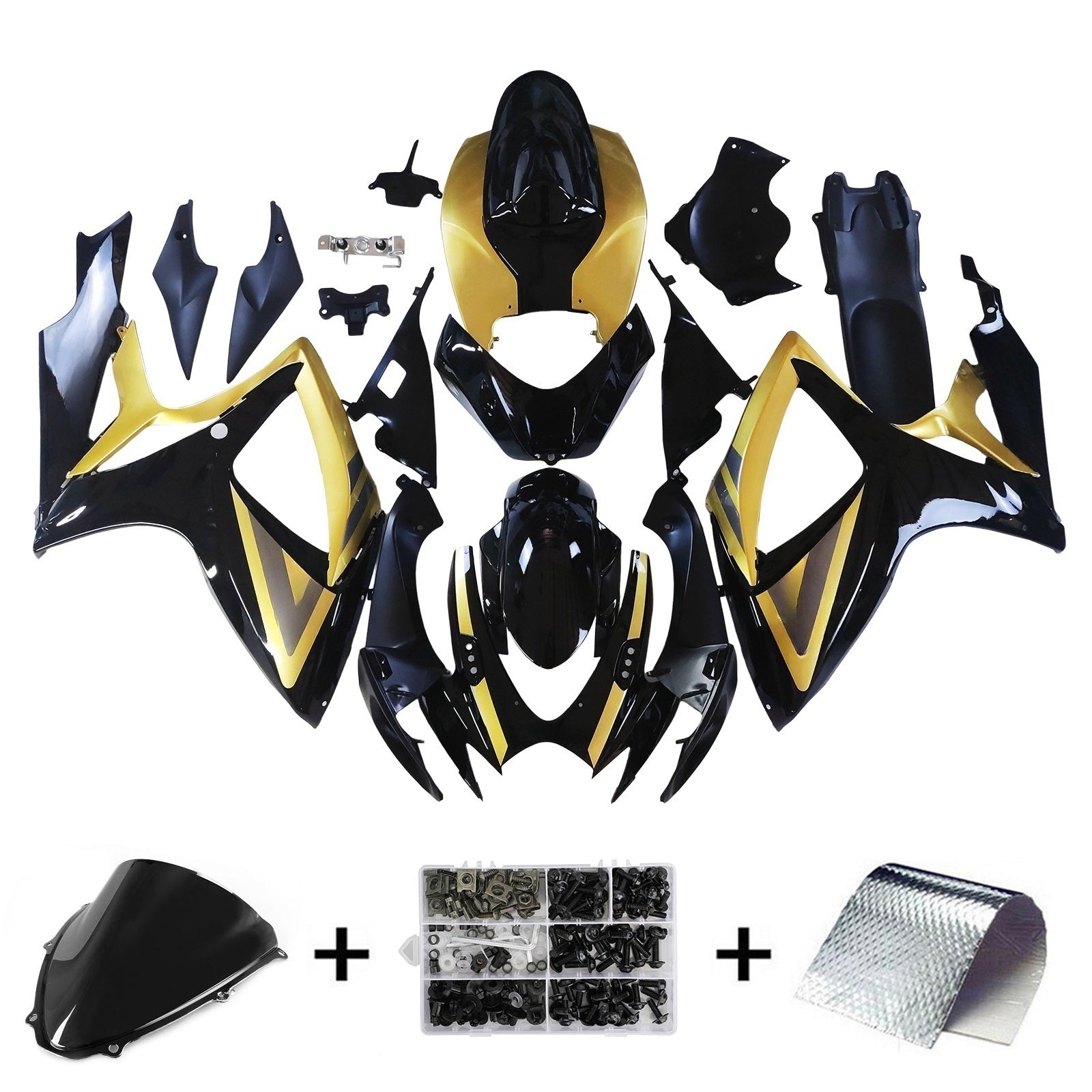 Suzuki GSXR 600/750 2006-2007 Fairing Kit