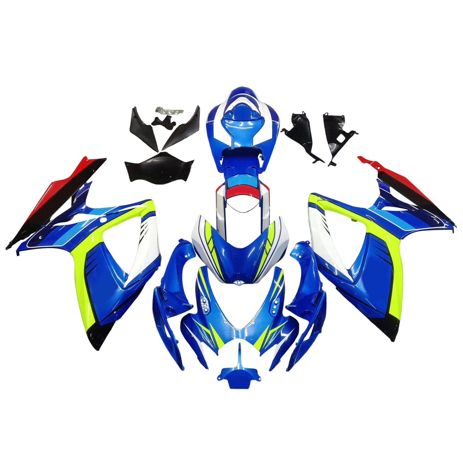 Suzuki GSXR 600/750 2006-2007 Fairing Kit