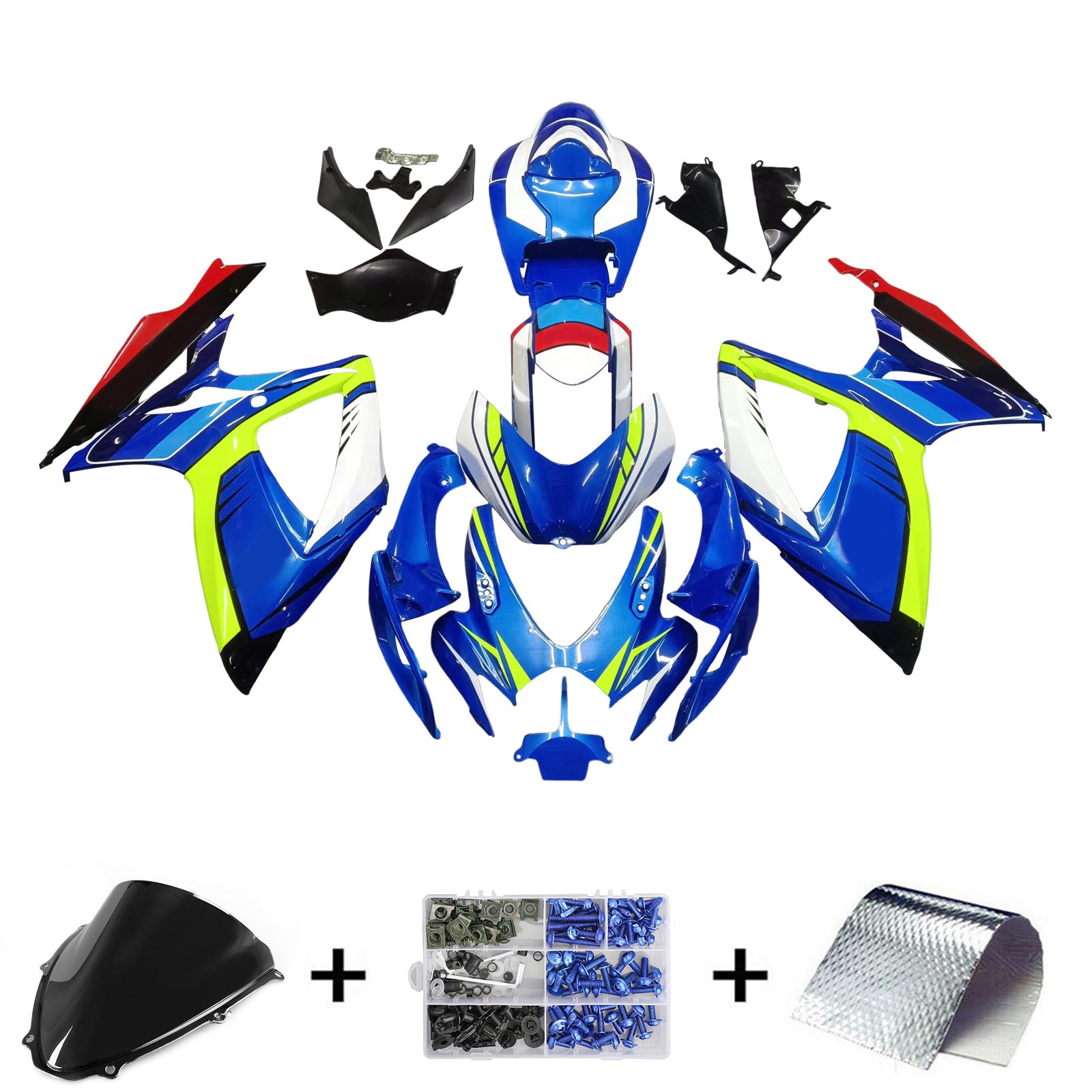 Suzuki GSXR 600/750 2006-2007 Fairing Kit
