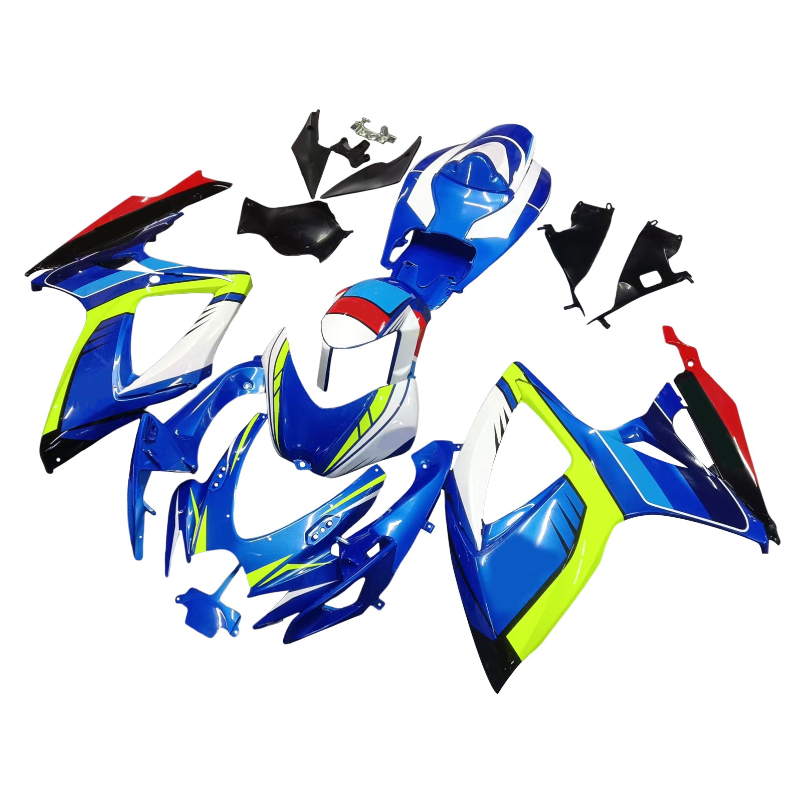 Suzuki GSXR 600/750 2006-2007 Fairing Kit