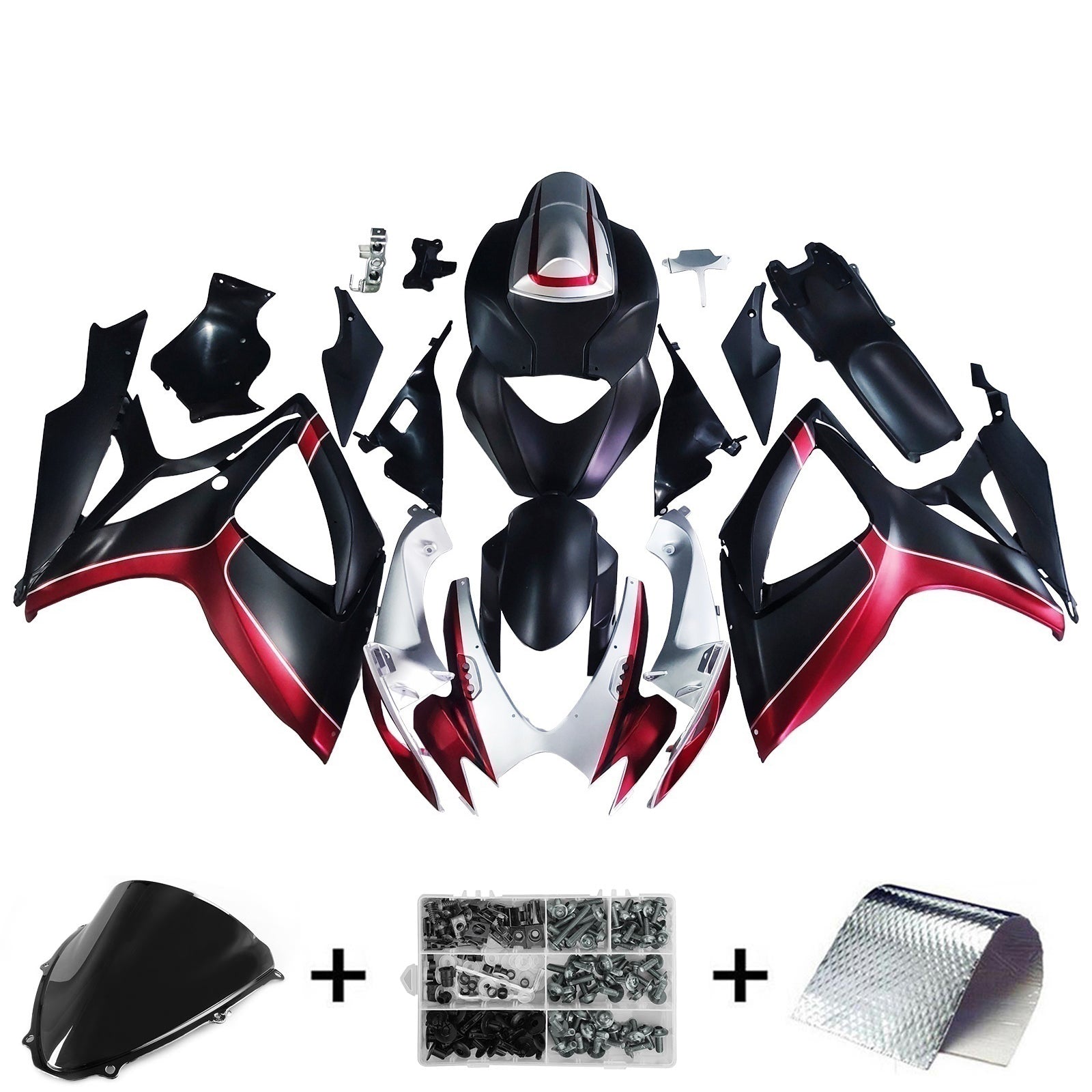 Suzuki GSXR 600/750 2006-2007 Fairing Kit