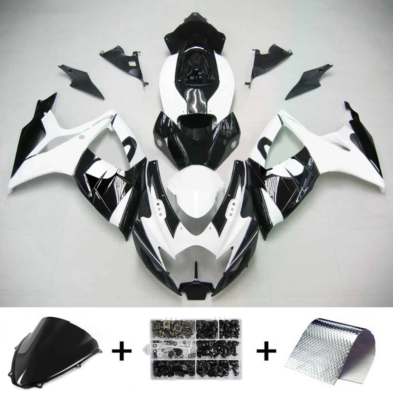 스즈키 GSXR 600/750 2006-2007 페어링 키트