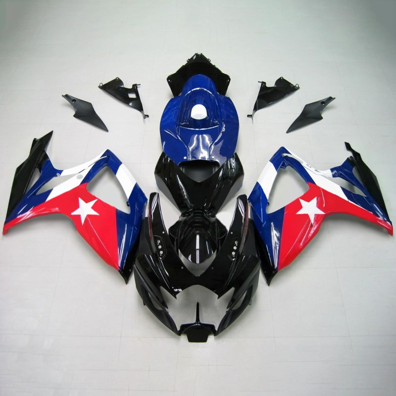 Kit Carenado Suzuki GSXR 600/750 2006-2007