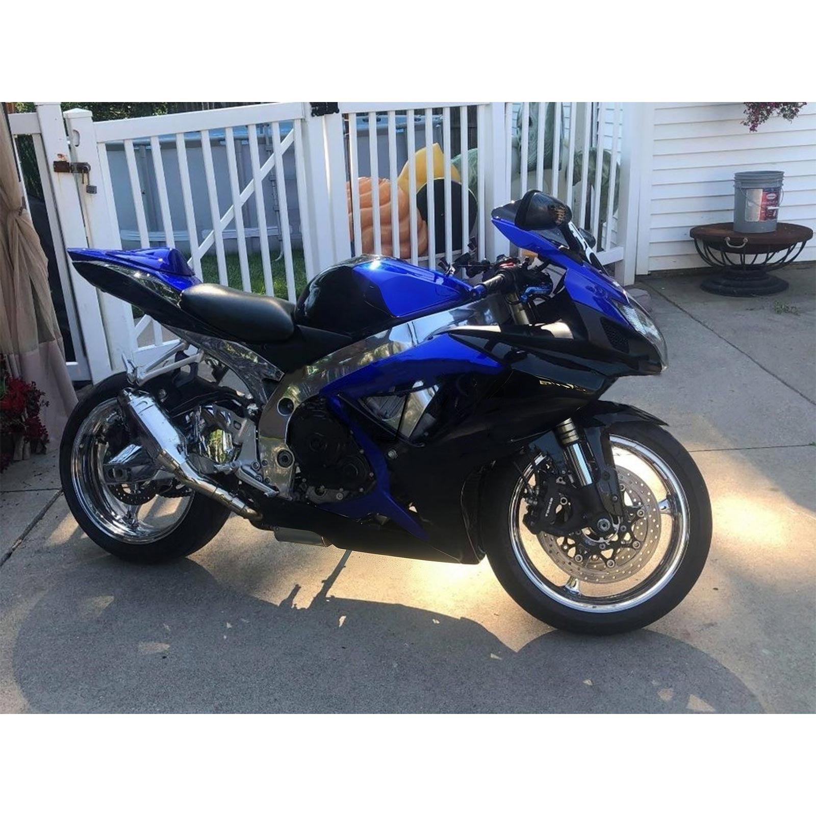 Suzuki GSXR 600/750 2006-2007 Fairing Kit