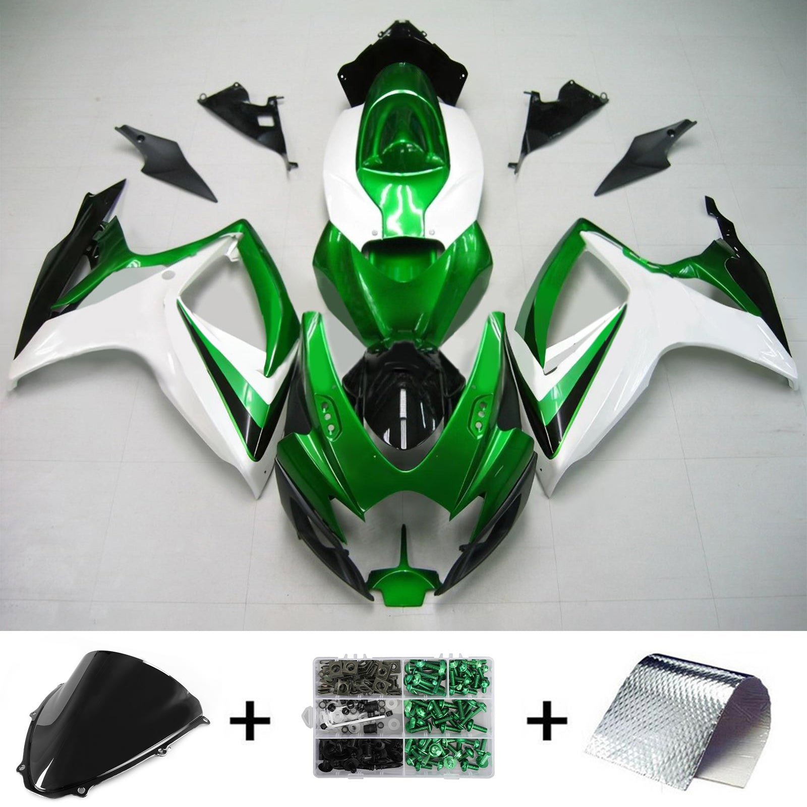 스즈키 GSXR 600/750 2006-2007 페어링 키트