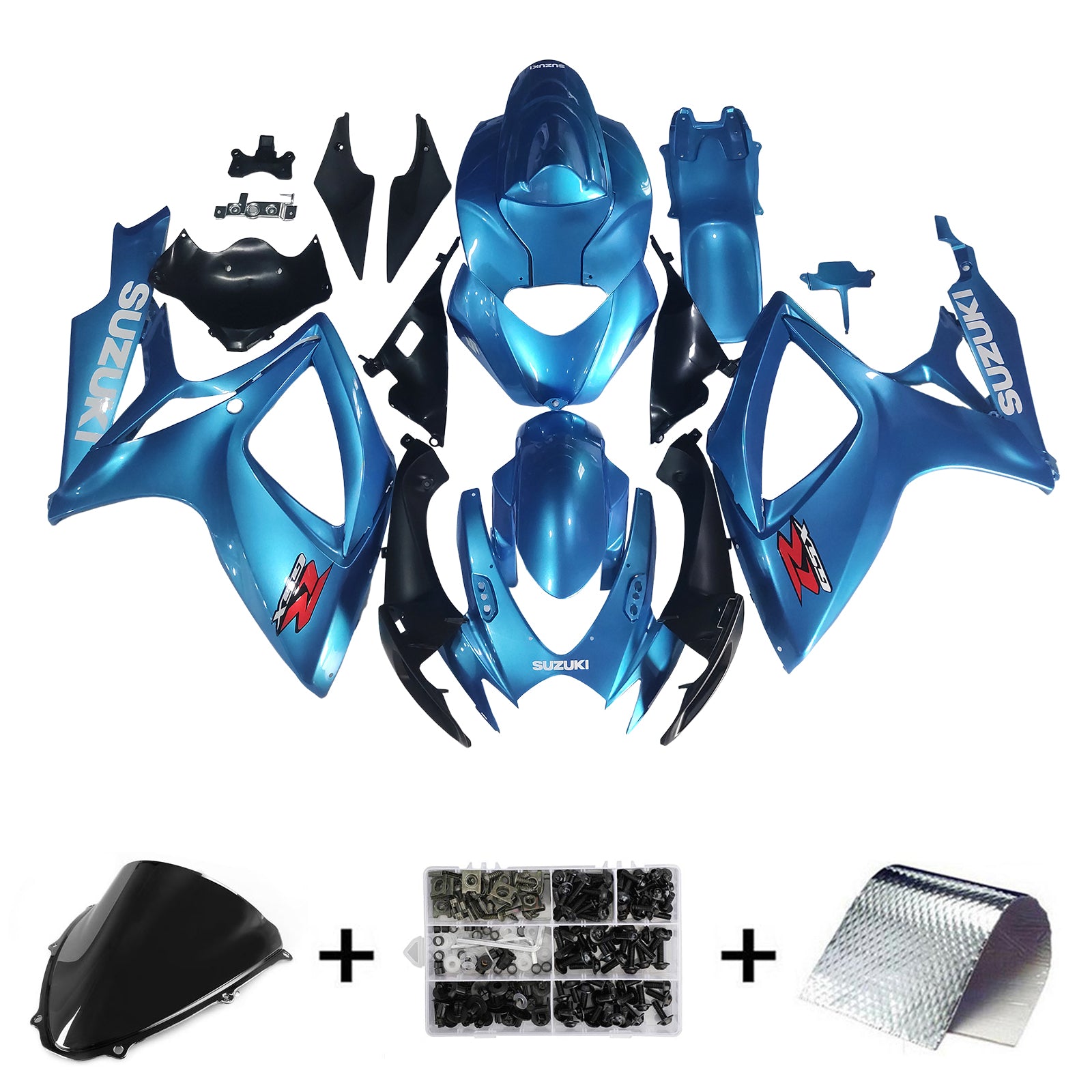 Suzuki GSXR 600/750 2006-2007 Fairing Kit