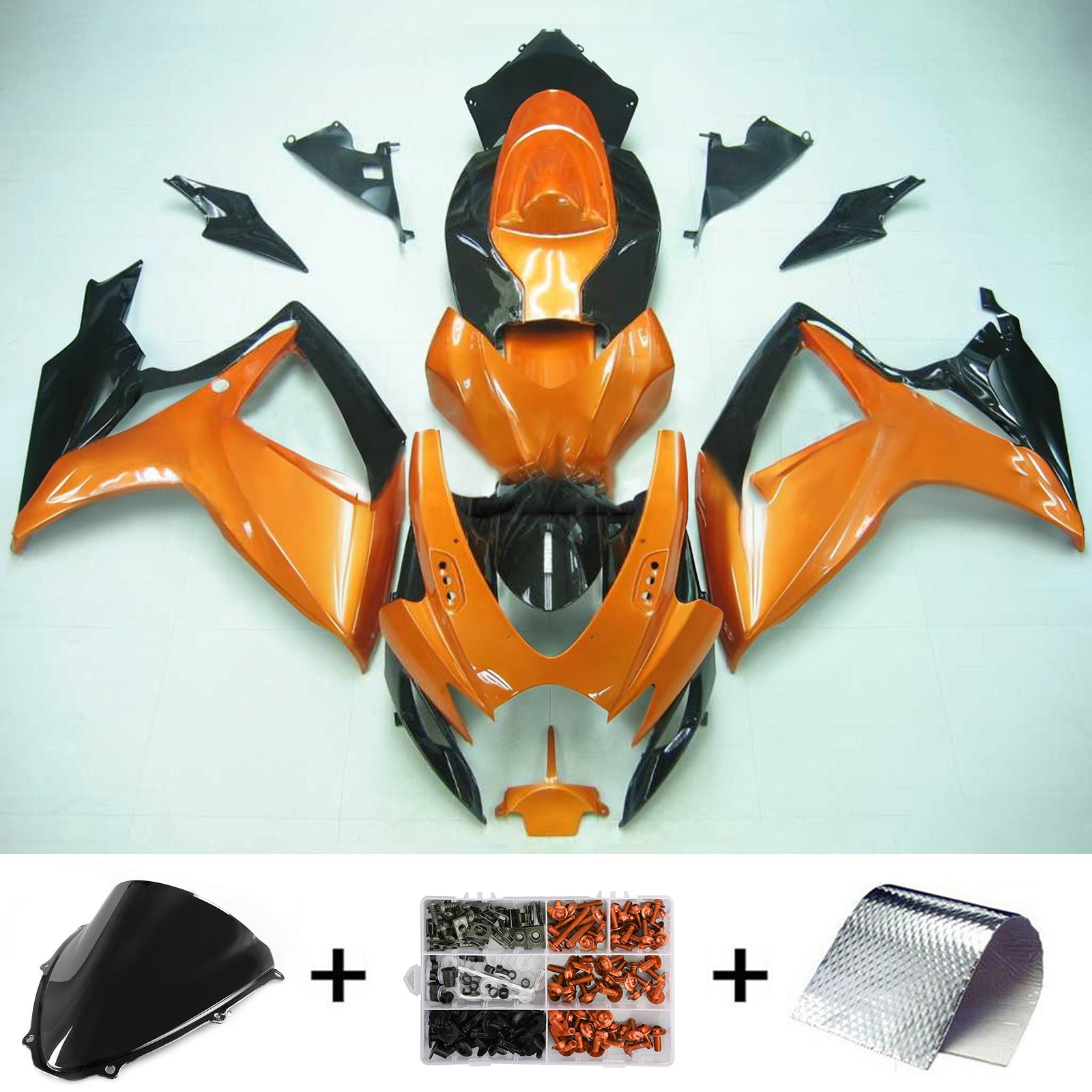 Suzuki GSXR 600/750 2006-2007 Fairing Kit