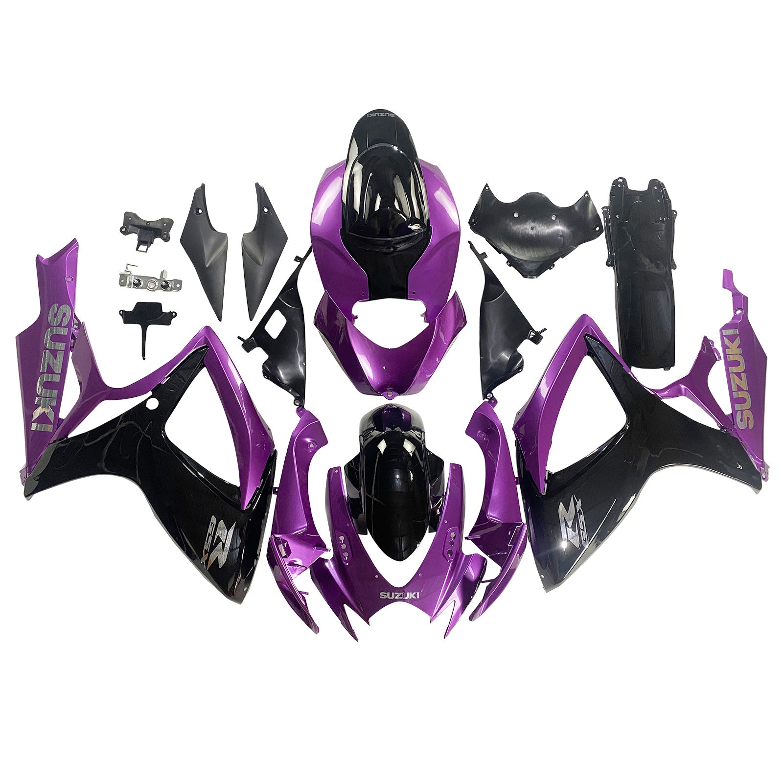 Suzuki GSXR 600/750 2006-2007 Fairing Kit