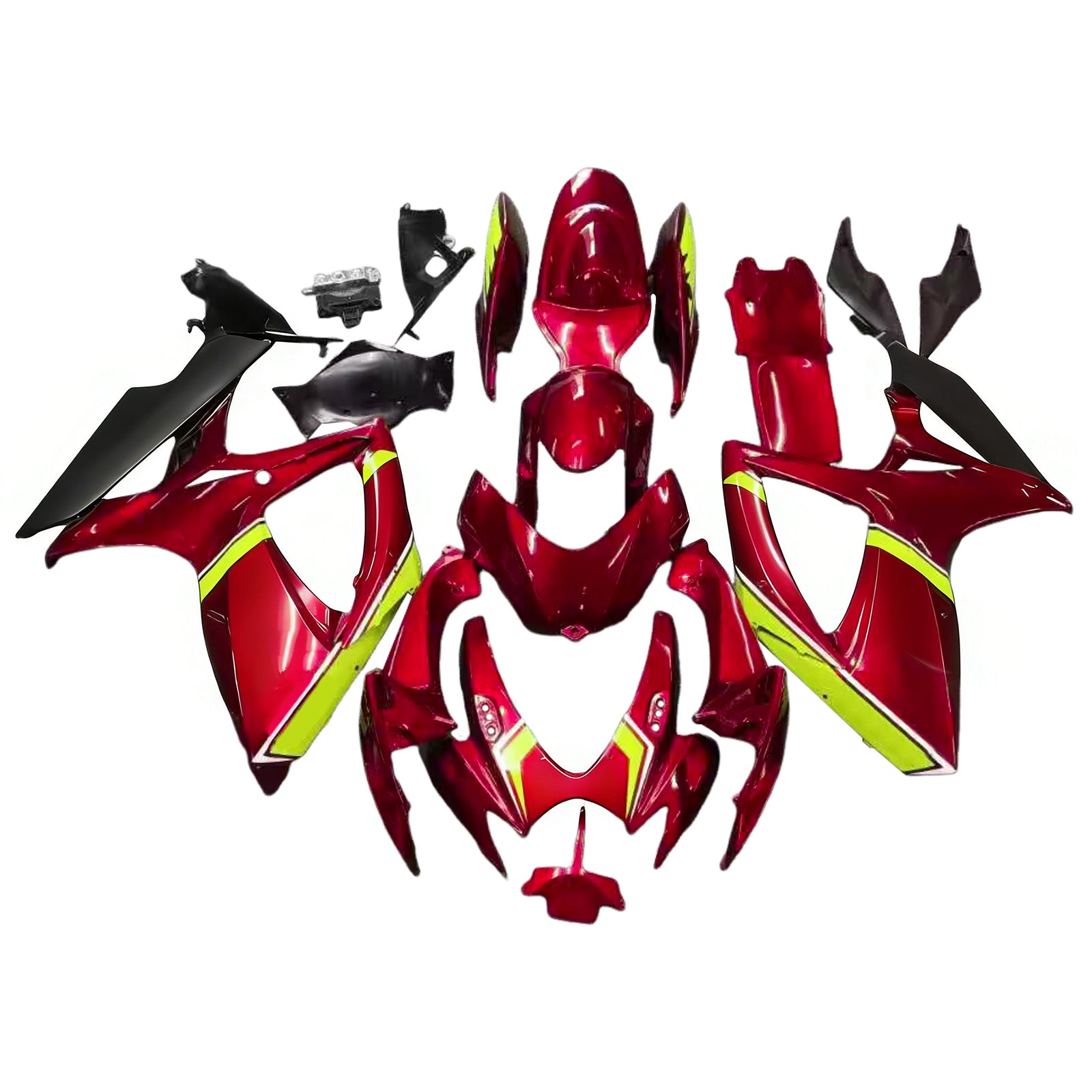 Suzuki GSXR 600/750 2006-2007 Fairing Kit