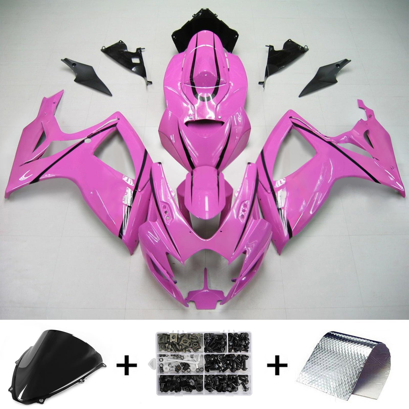 Suzuki GSXR 600/750 2006-2007 Fairing Kit