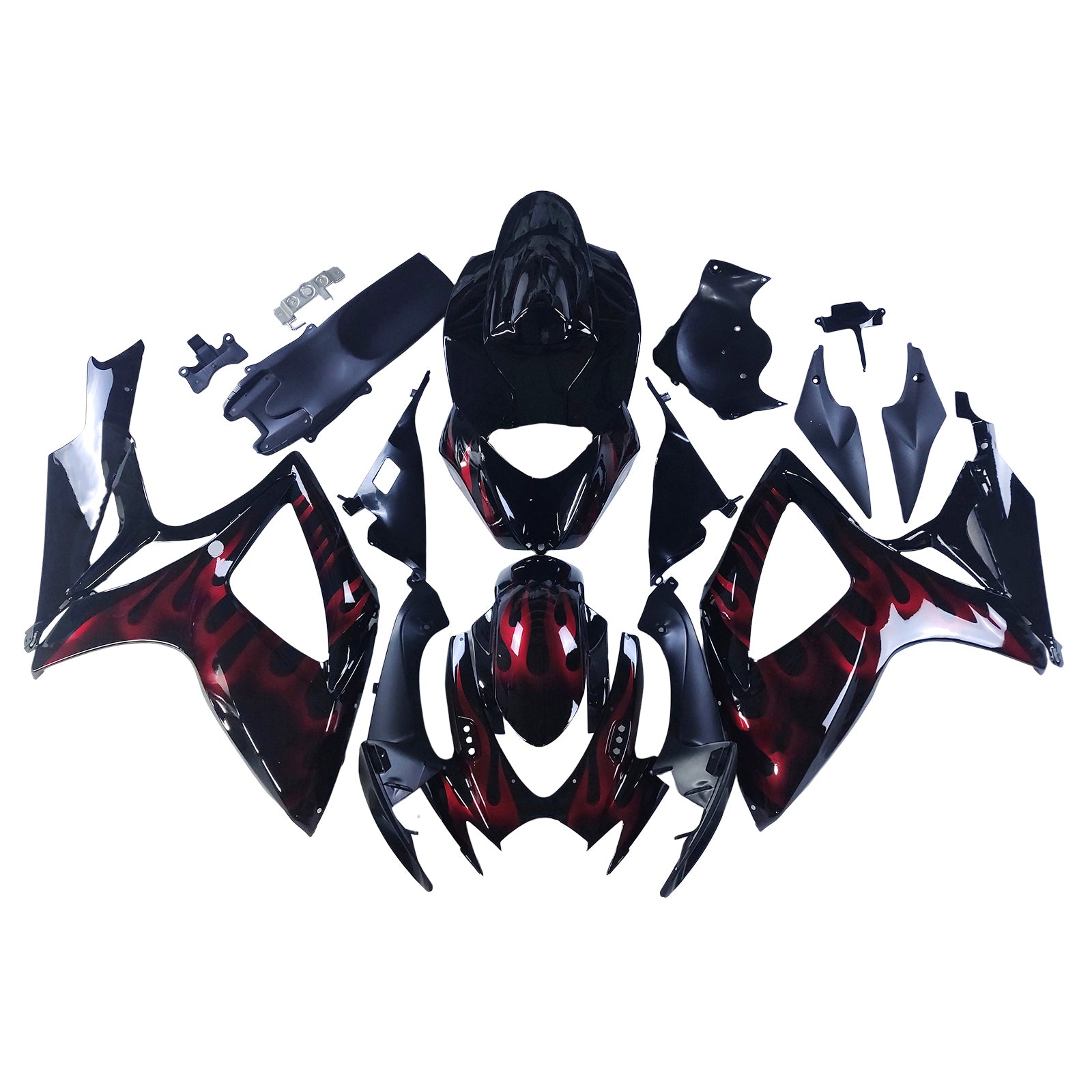 Suzuki GSXR 600/750 2006-2007 Fairing Kit