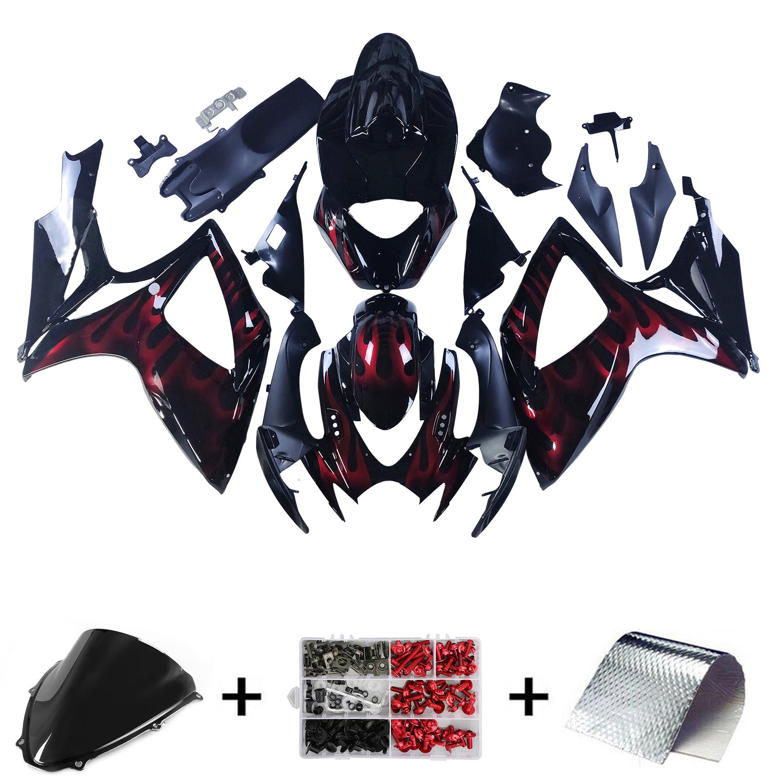 Suzuki GSXR 600/750 2006-2007 Fairing Kit