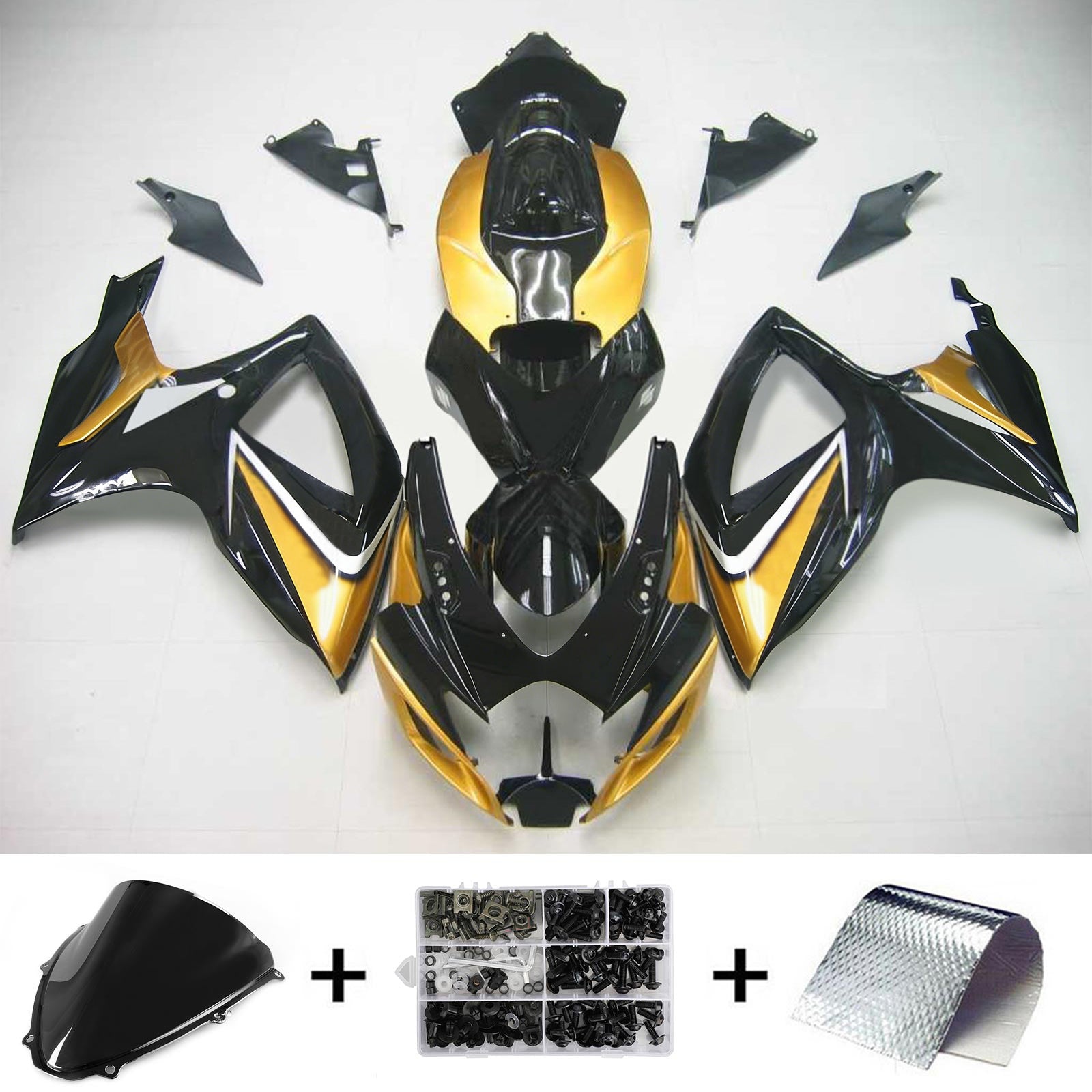 Suzuki GSXR 600/750 2006-2007 Fairing Kit