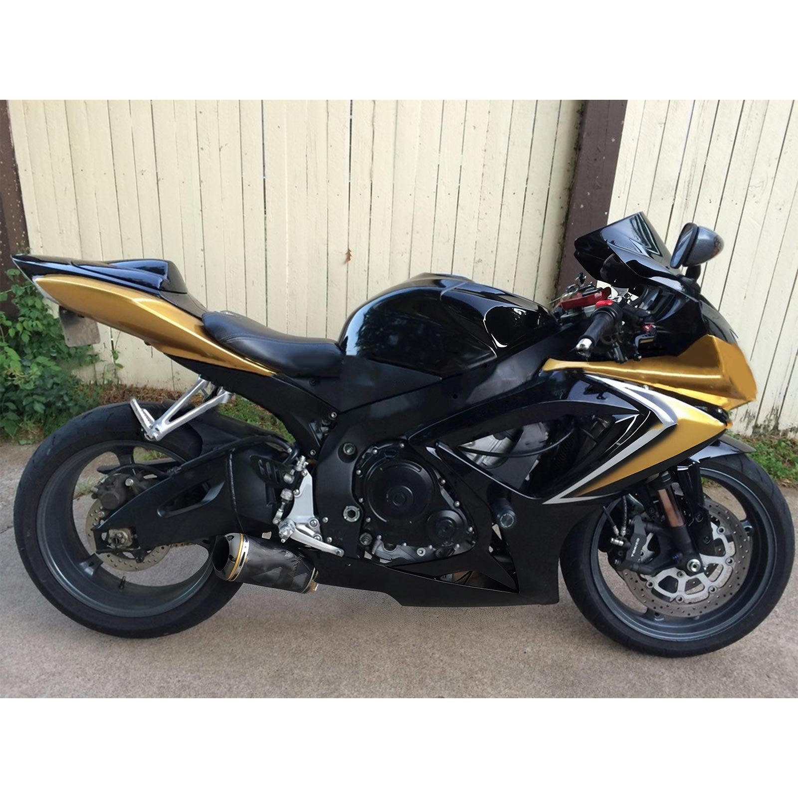 Suzuki GSXR 600/750 2006-2007 Fairing Kit