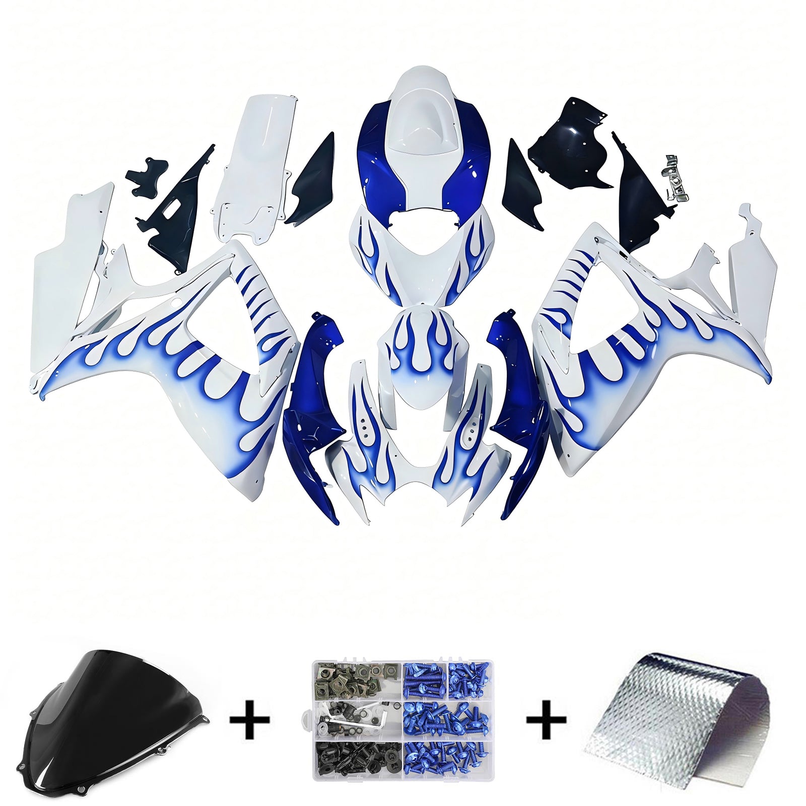 Suzuki GSXR 600/750 2006-2007 Fairing Kit