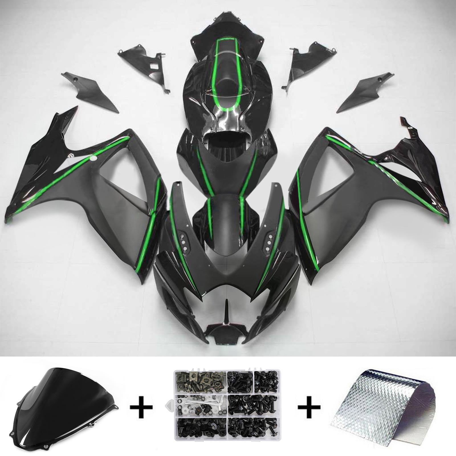 Kit Carenado Suzuki GSXR 600/750 2006-2007