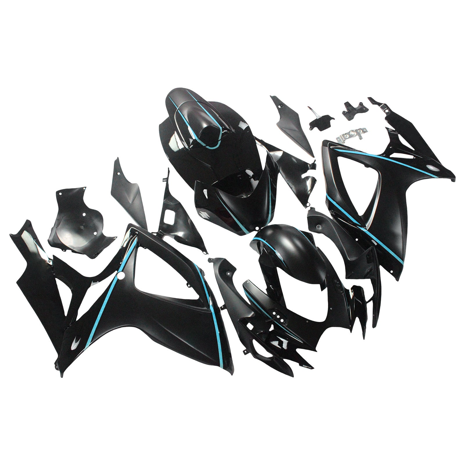 Suzuki GSXR 600/750 2006-2007 Fairing Kit