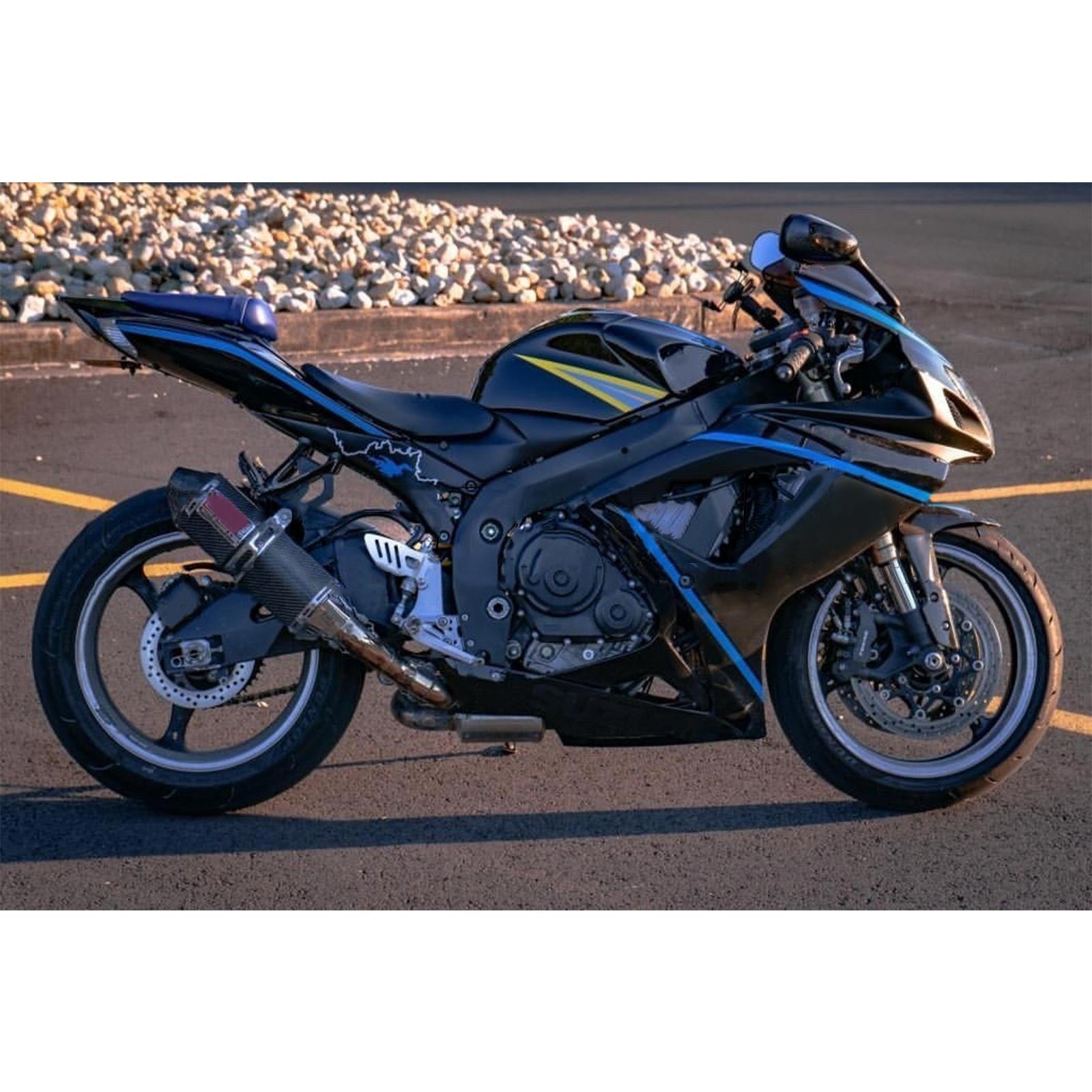 Suzuki GSXR 600/750 2006-2007 Fairing Kit