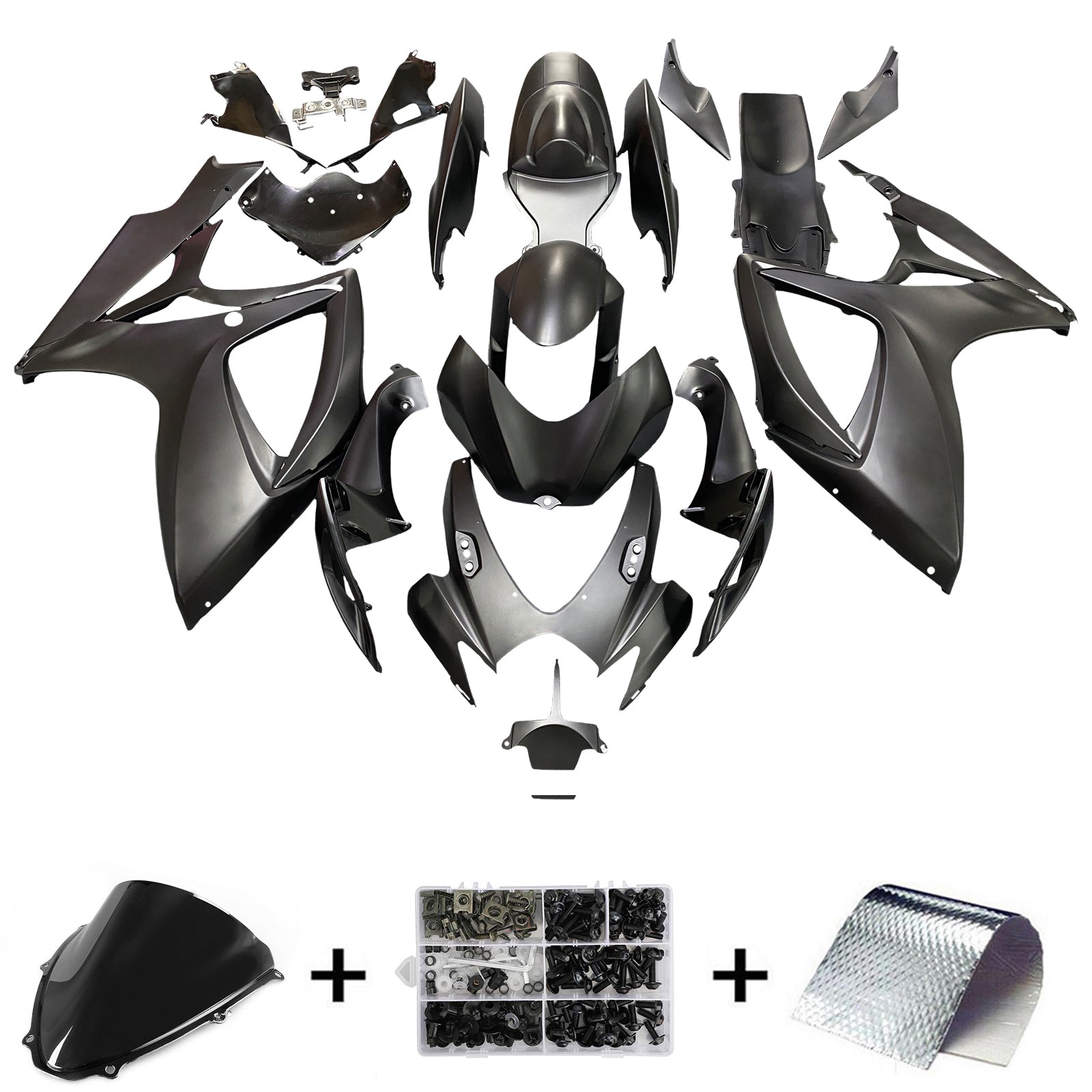 Suzuki GSXR 600/750 2006-2007 Fairing Kit