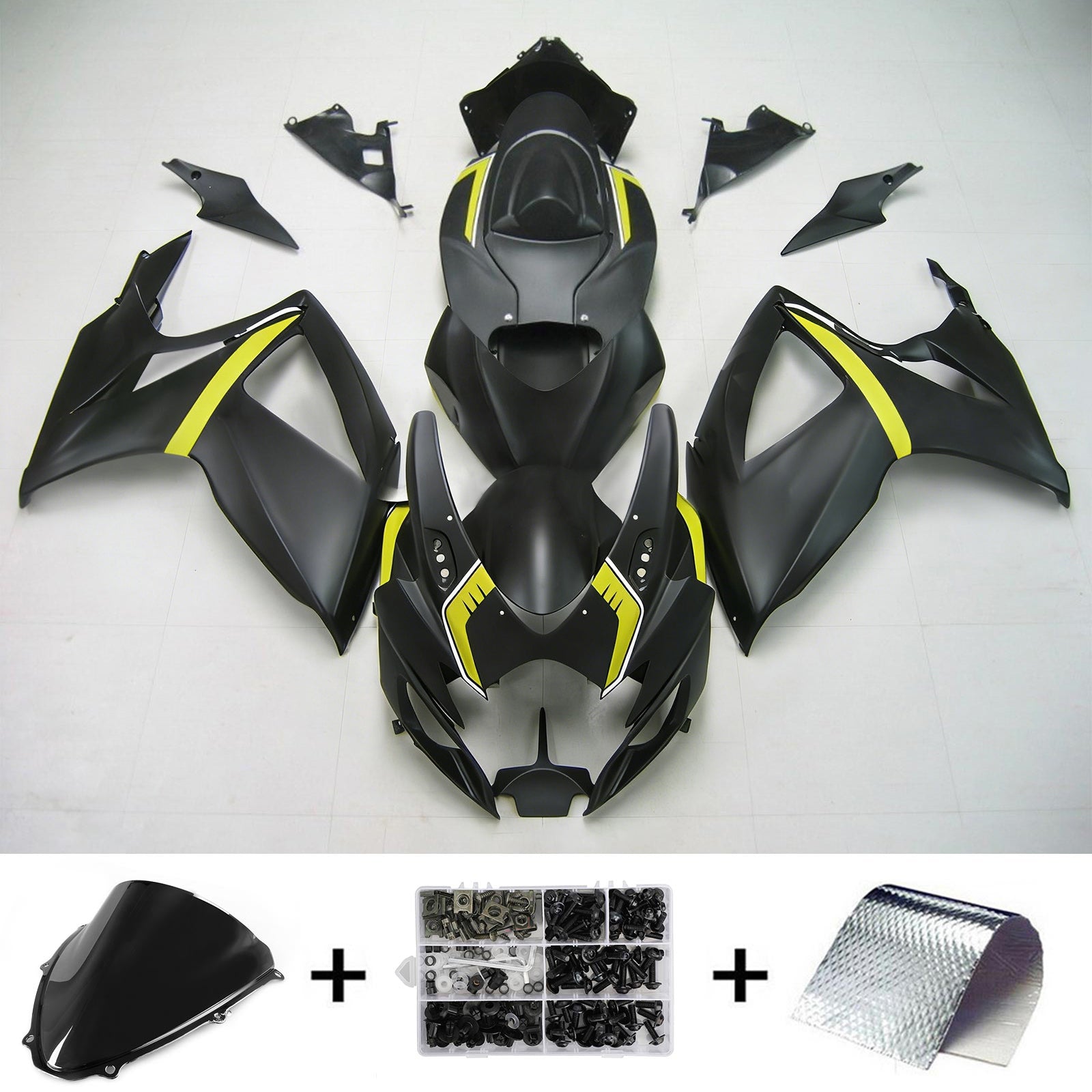 스즈키 GSXR 600/750 2006-2007 페어링 키트