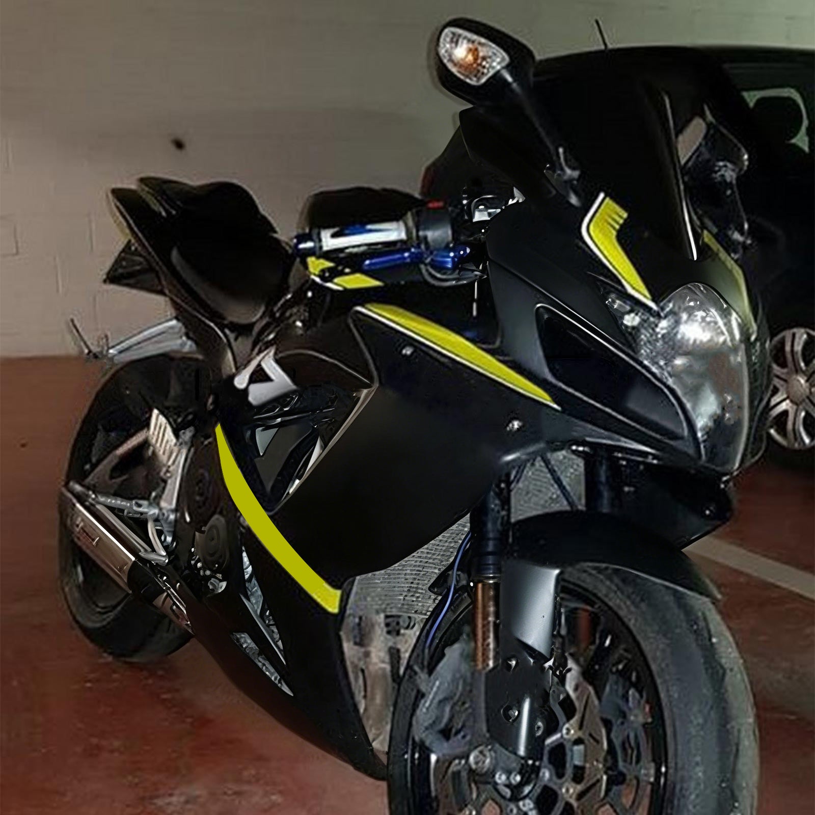 스즈키 GSXR 600/750 2006-2007 페어링 키트