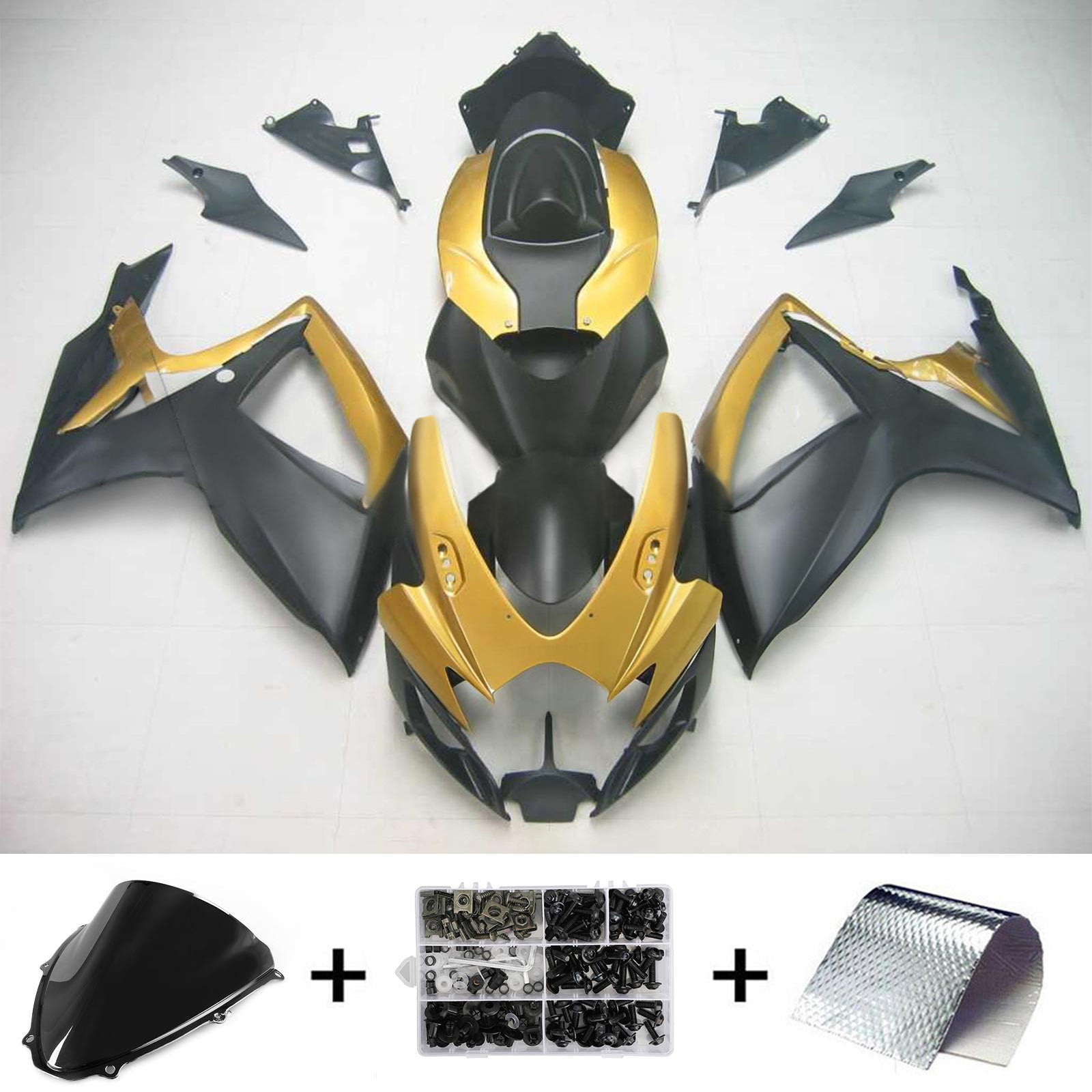 스즈키 GSXR 600/750 2006-2007 페어링 키트