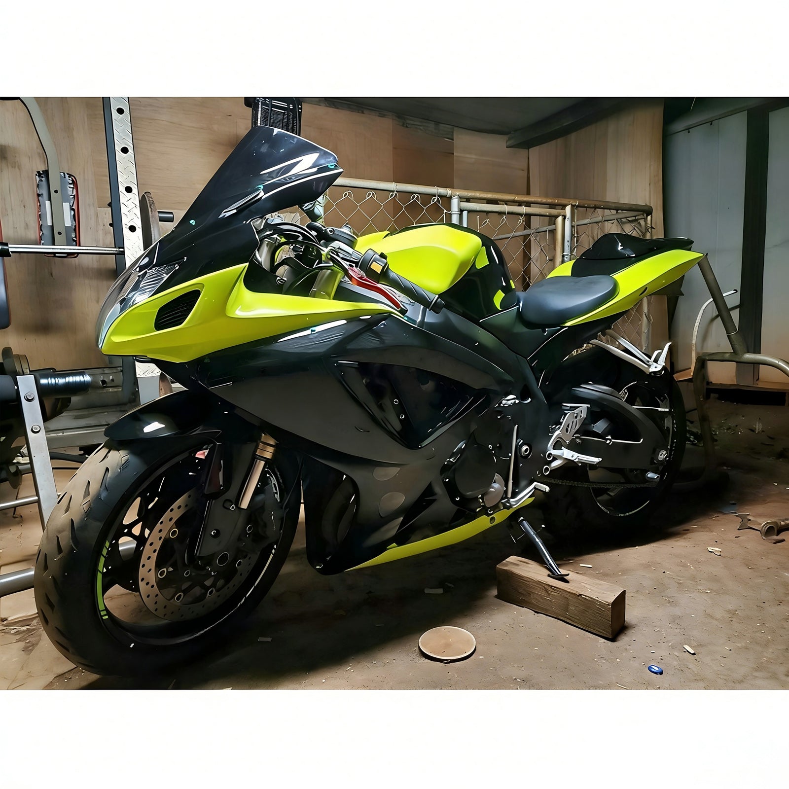 Suzuki GSXR 600/750 2006-2007 Fairing Kit