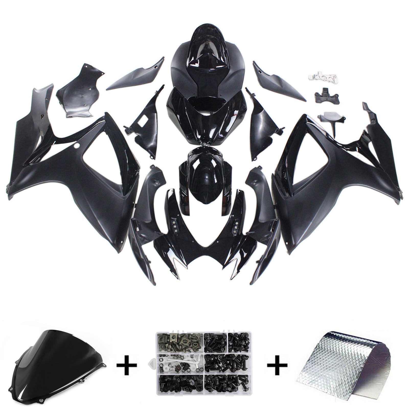 Suzuki GSXR 600/750 2006-2007 Fairing Kit