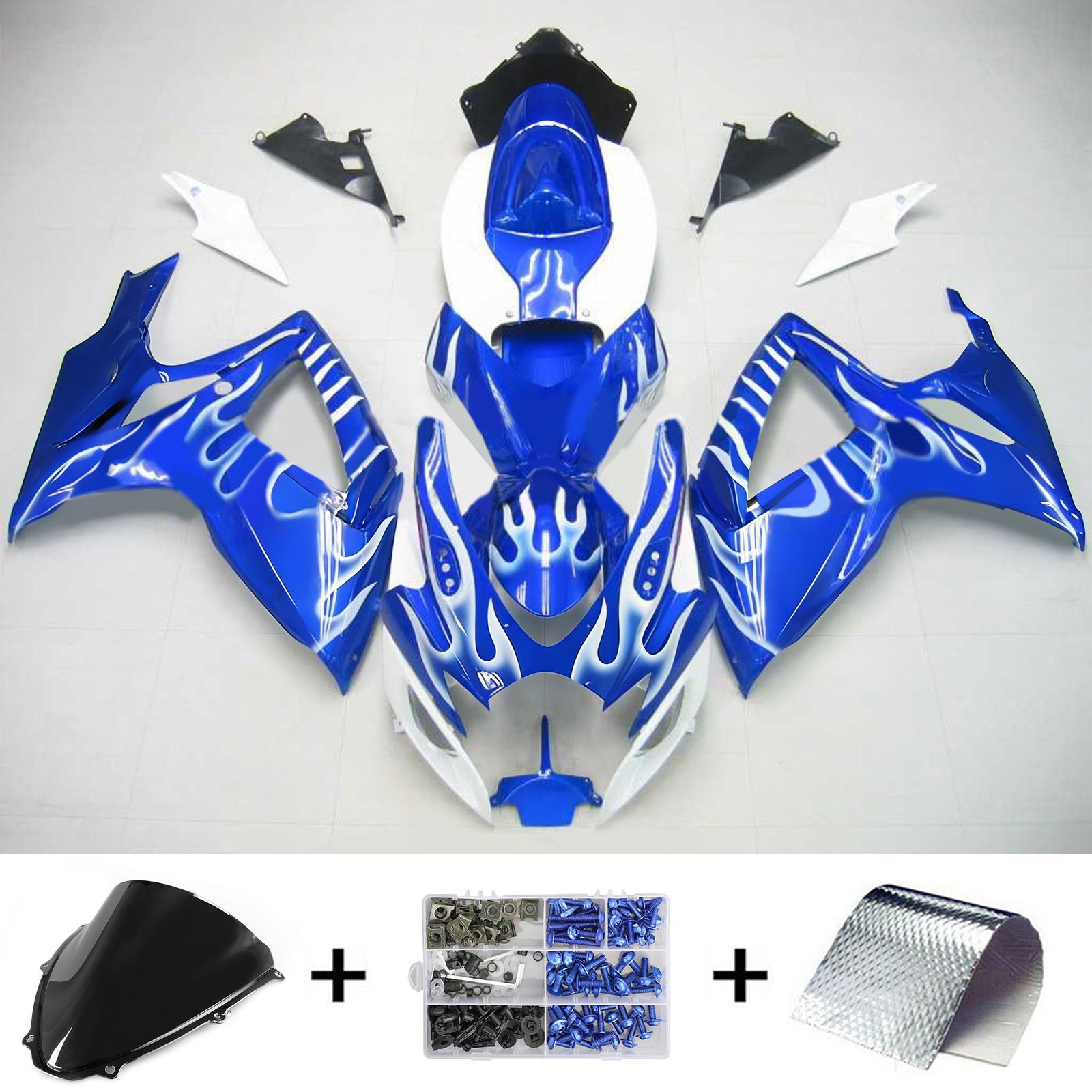 스즈키 GSXR 600/750 2006-2007 페어링 키트
