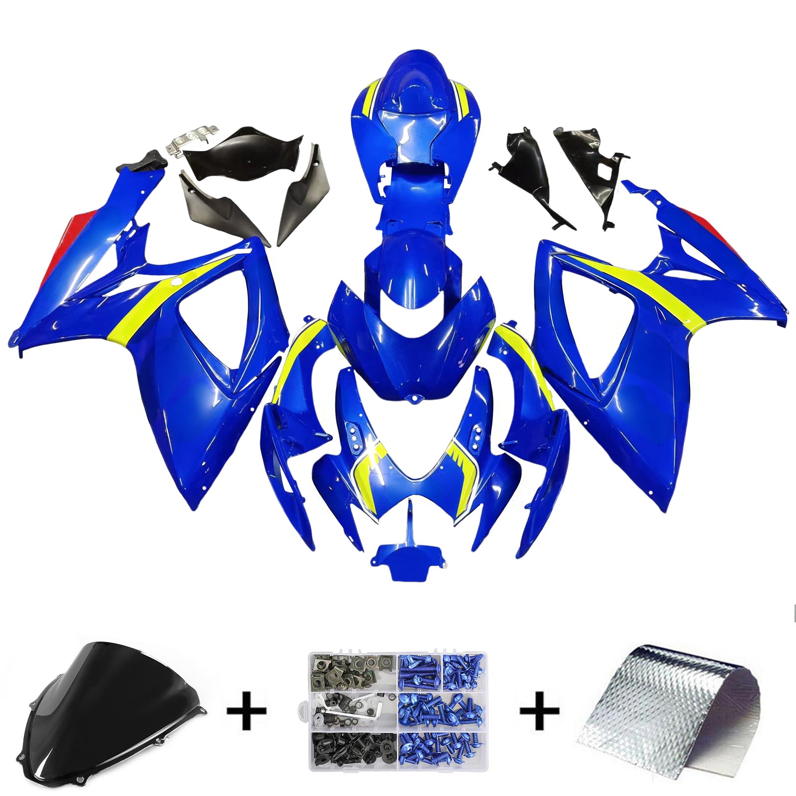Suzuki GSXR 600/750 2006-2007 Fairing Kit
