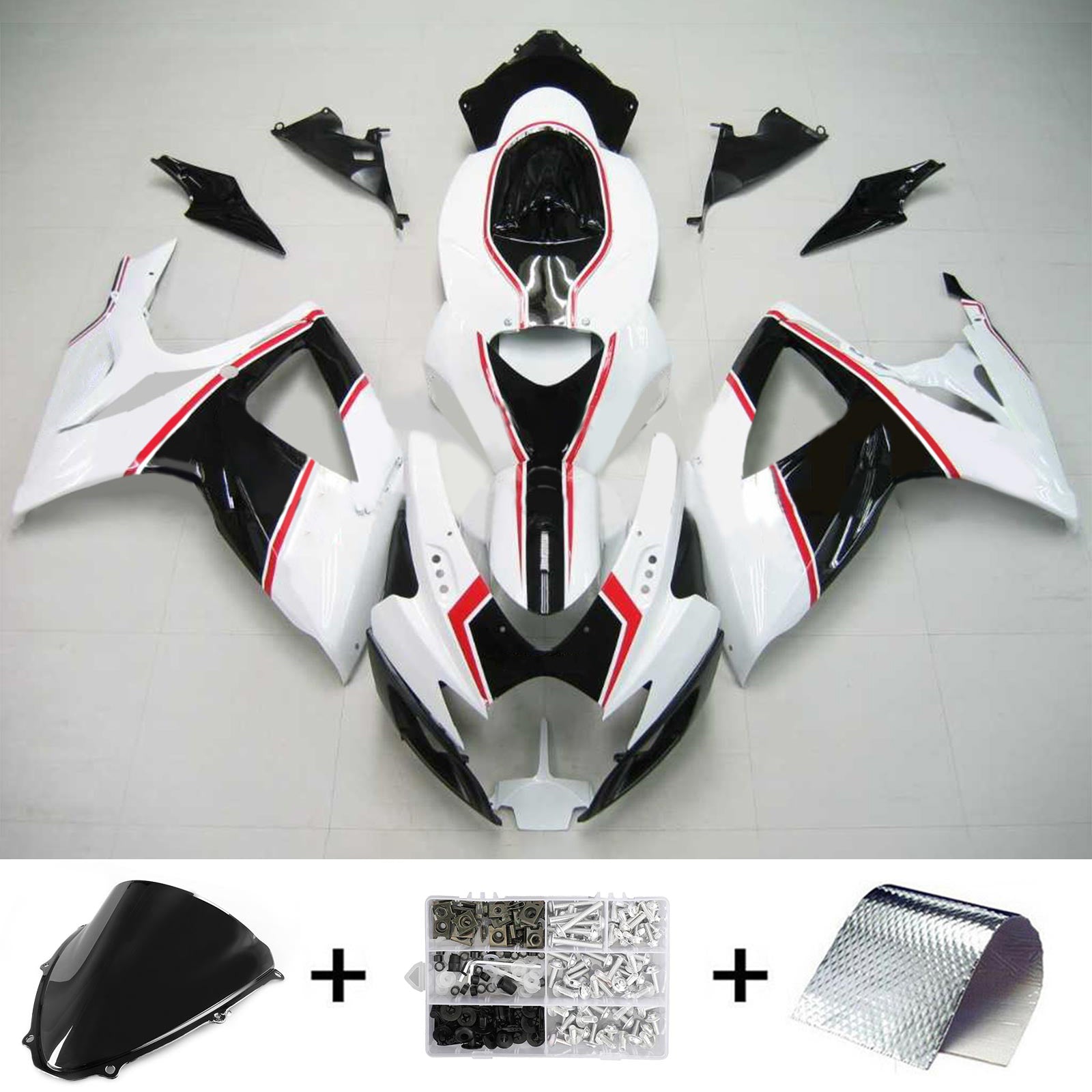 Suzuki GSXR 600/750 2006-2007 Fairing Kit