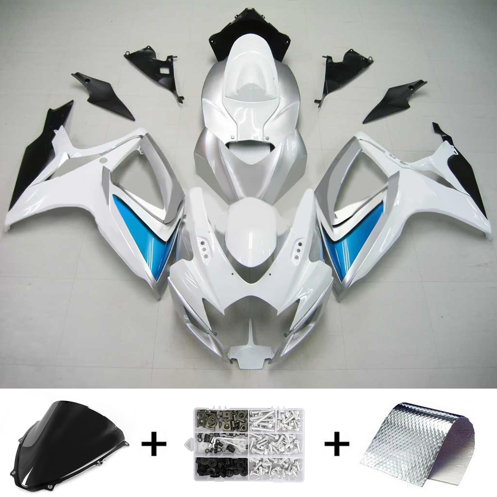 스즈키 GSXR 600/750 2006-2007 페어링 키트
