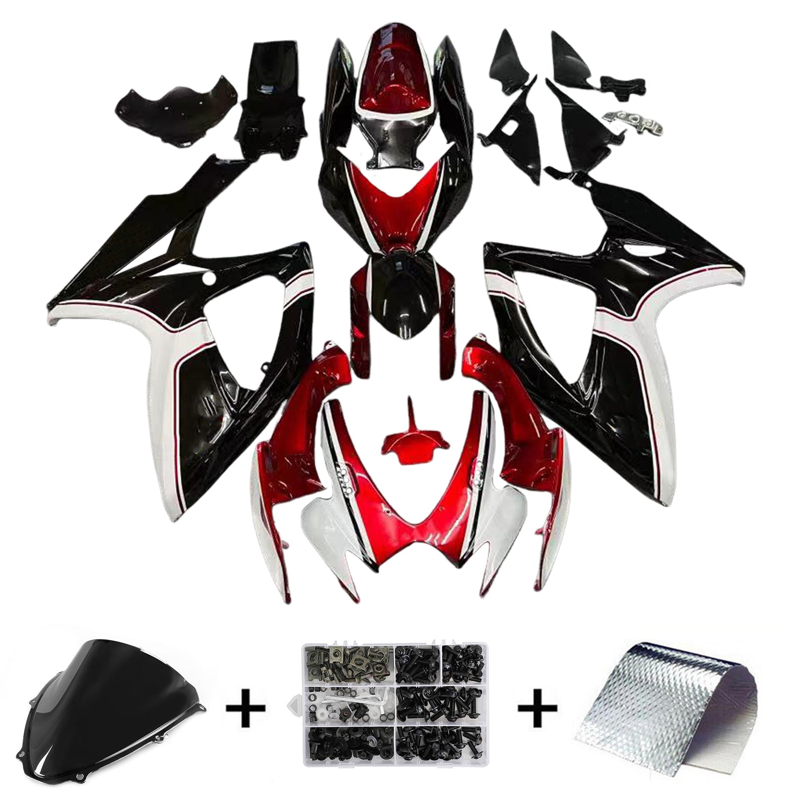 Suzuki GSXR 600/750 2006-2007 Fairing Kit