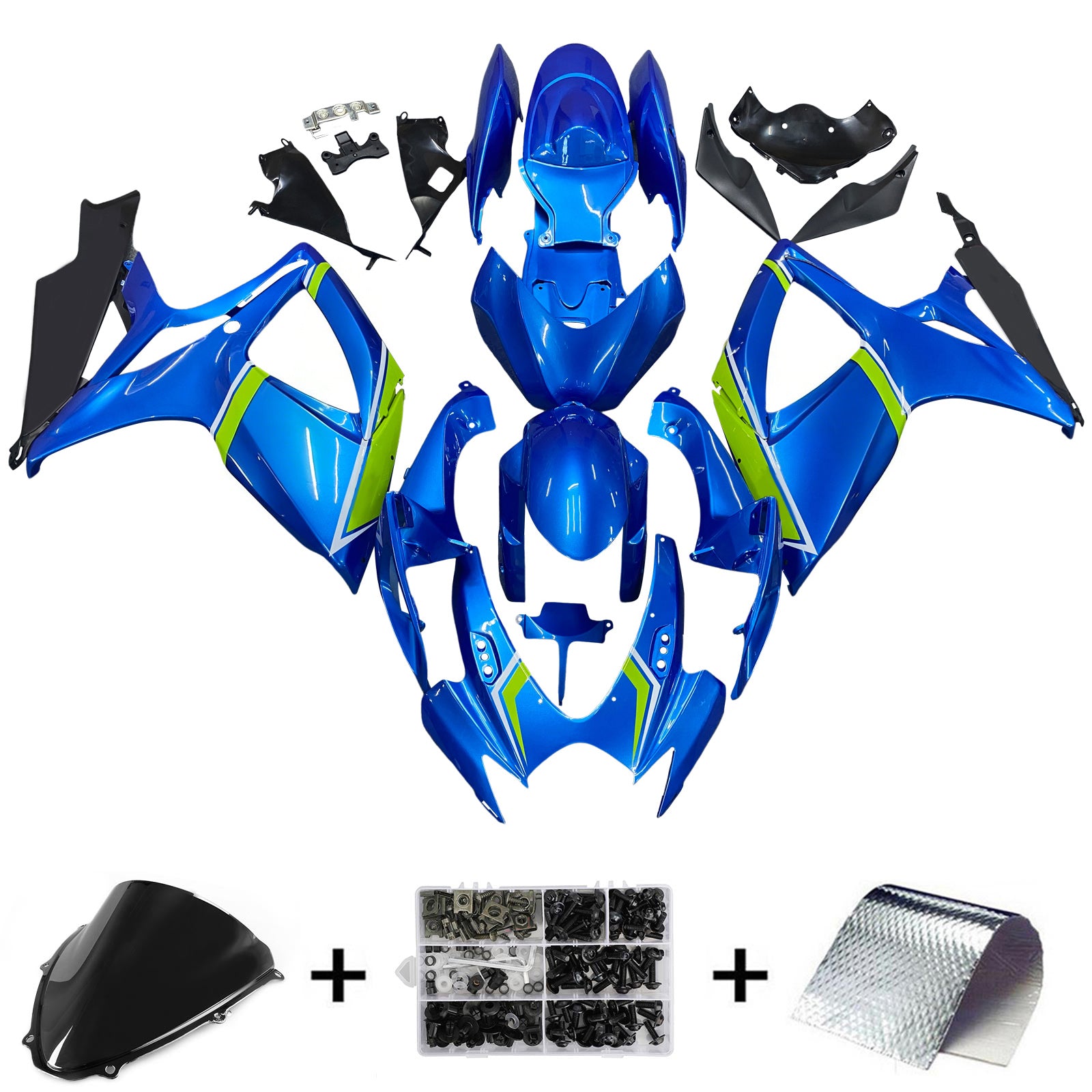 Suzuki GSXR 600/750 2006-2007 Fairing Kit