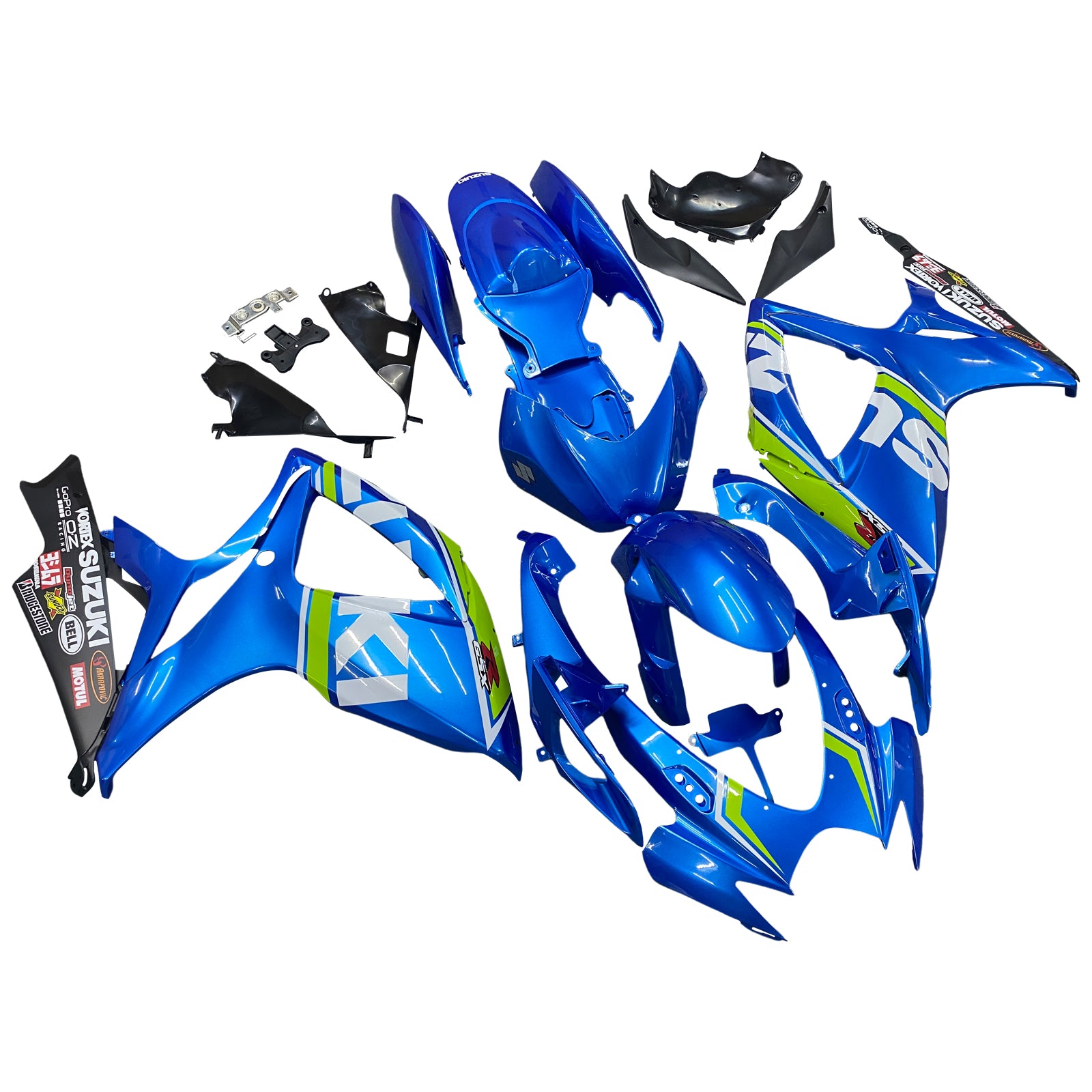 Suzuki GSXR 600/750 2006-2007 Fairing Kit