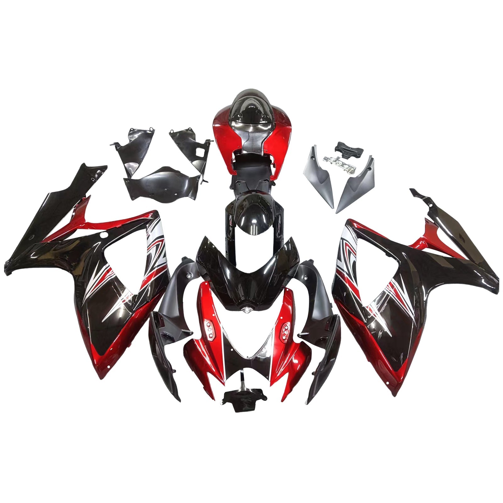 Suzuki GSXR 600/750 2006-2007 K6 Fairing Kit Bodywork Plastic ABS