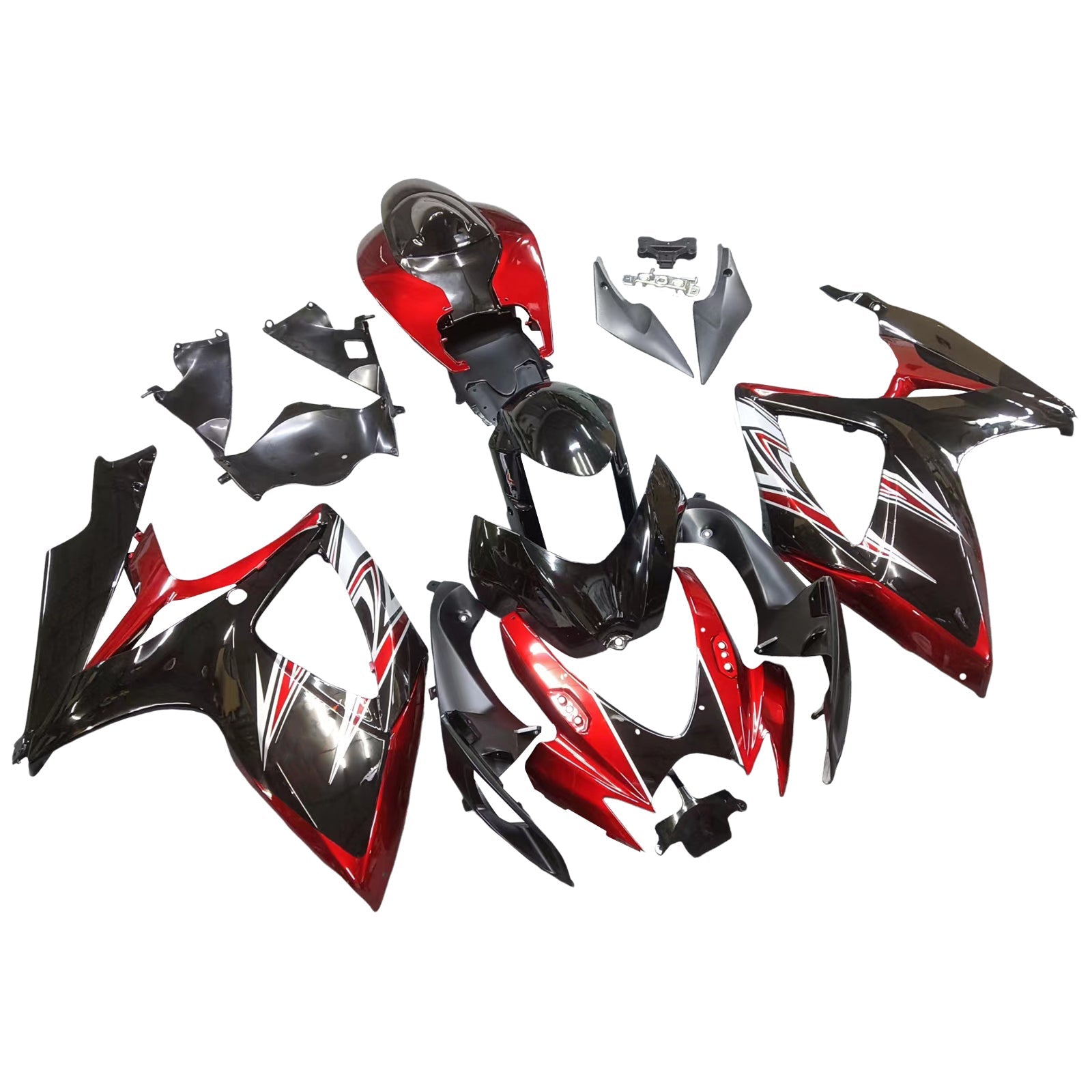 Suzuki GSXR 600/750 2006-2007 K6 Fairing Kit Bodywork Plastic ABS