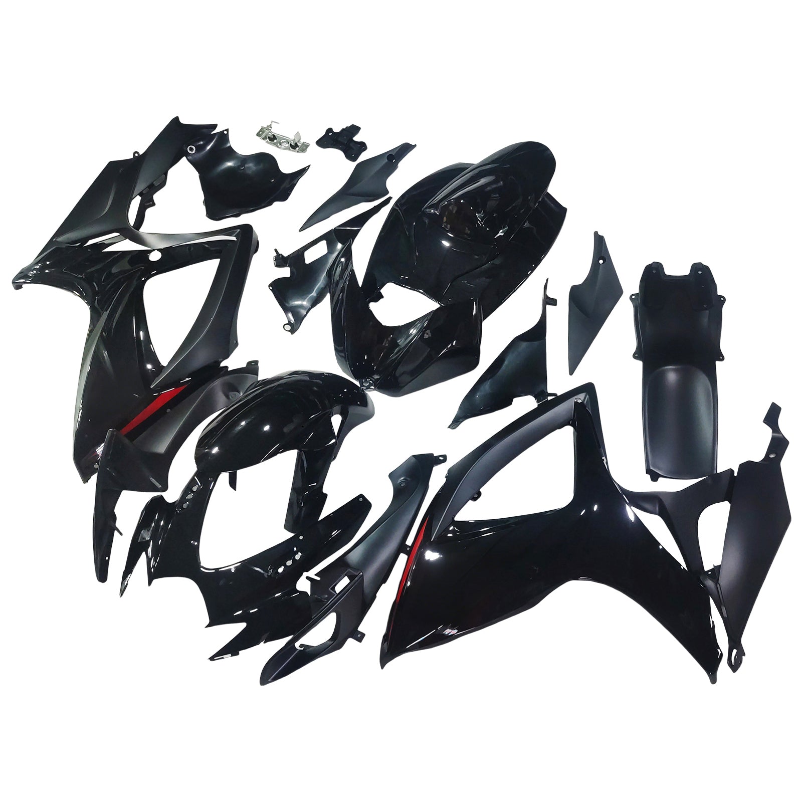 Suzuki GSXR 600/750 2006-2007 K6 Fairing Kit Bodywork Plastic ABS