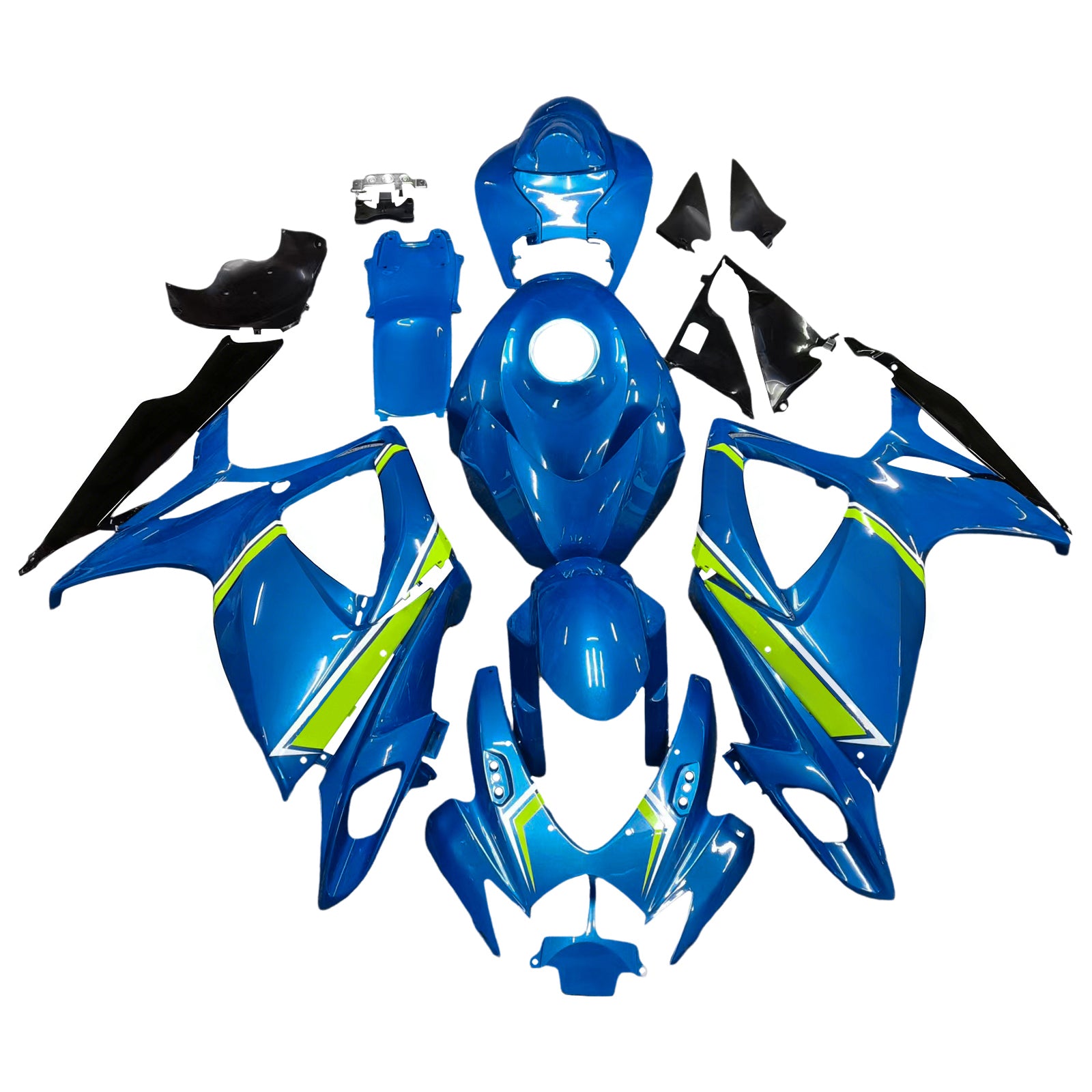 Injection Fairing Kit Bodywork Plastic ABS For Suzuki GSXR 600/750 2006-2007 K6